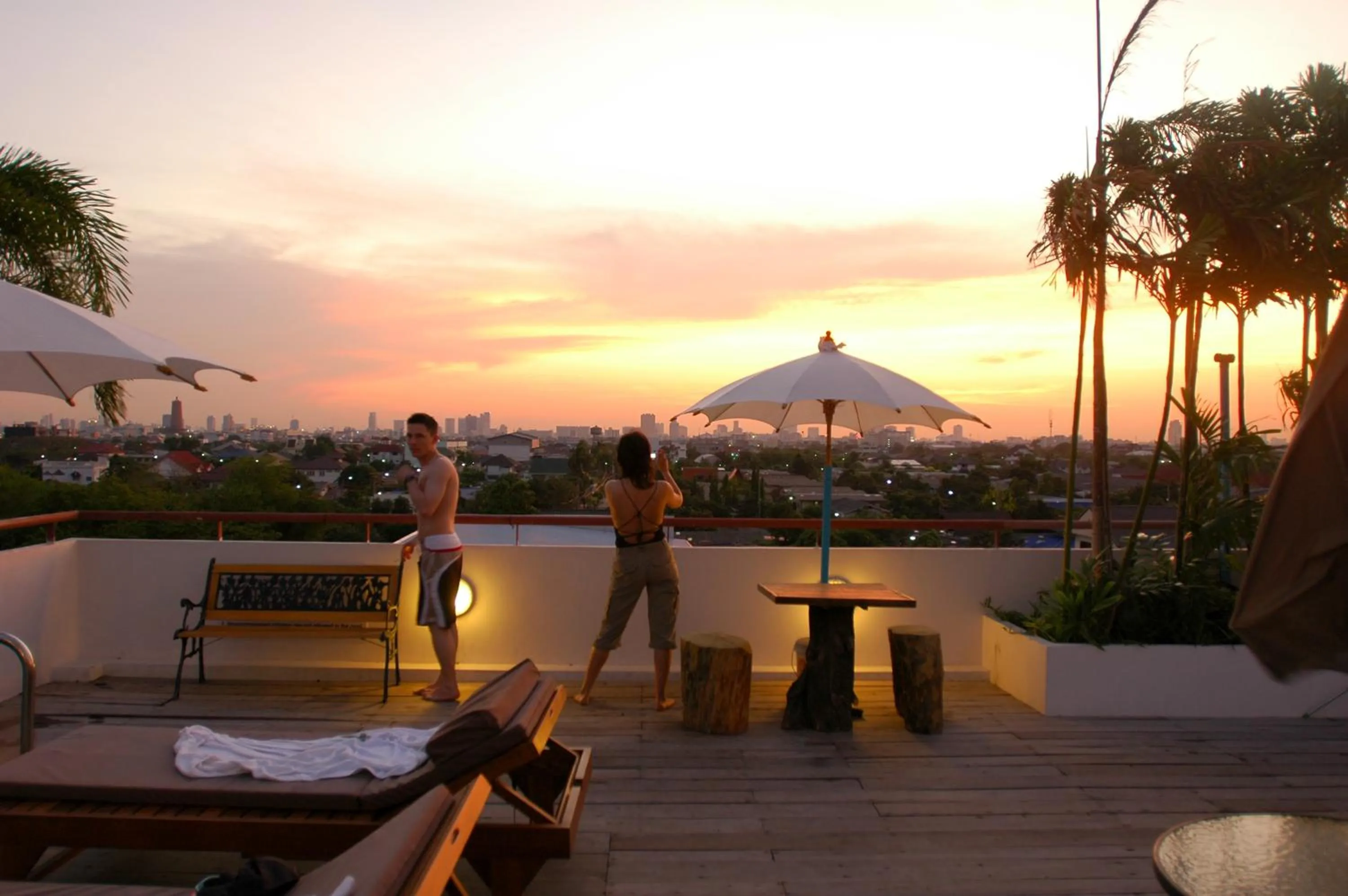 Summer in Bansabai Hostelling International