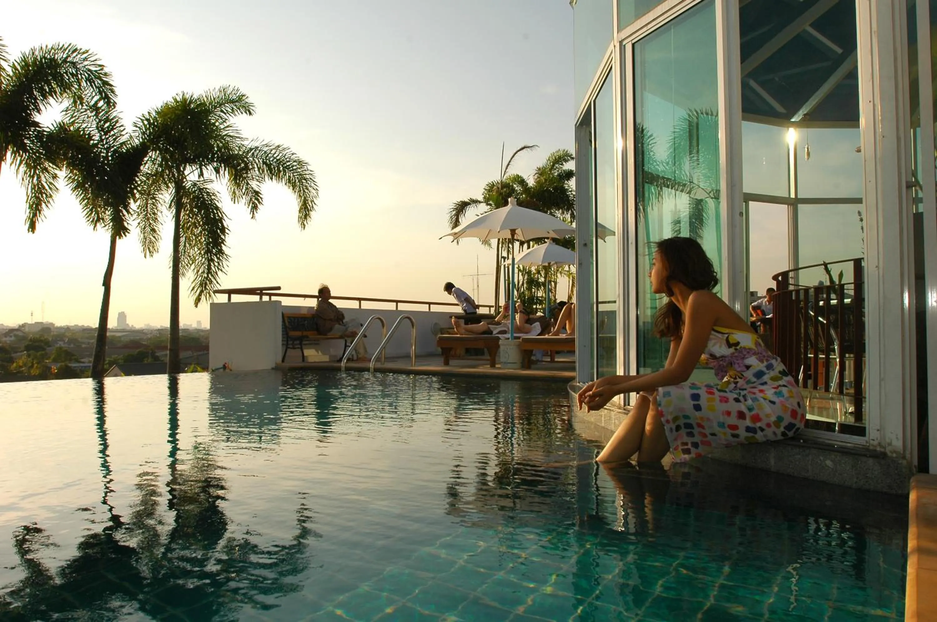 Summer in Bansabai Hostelling International