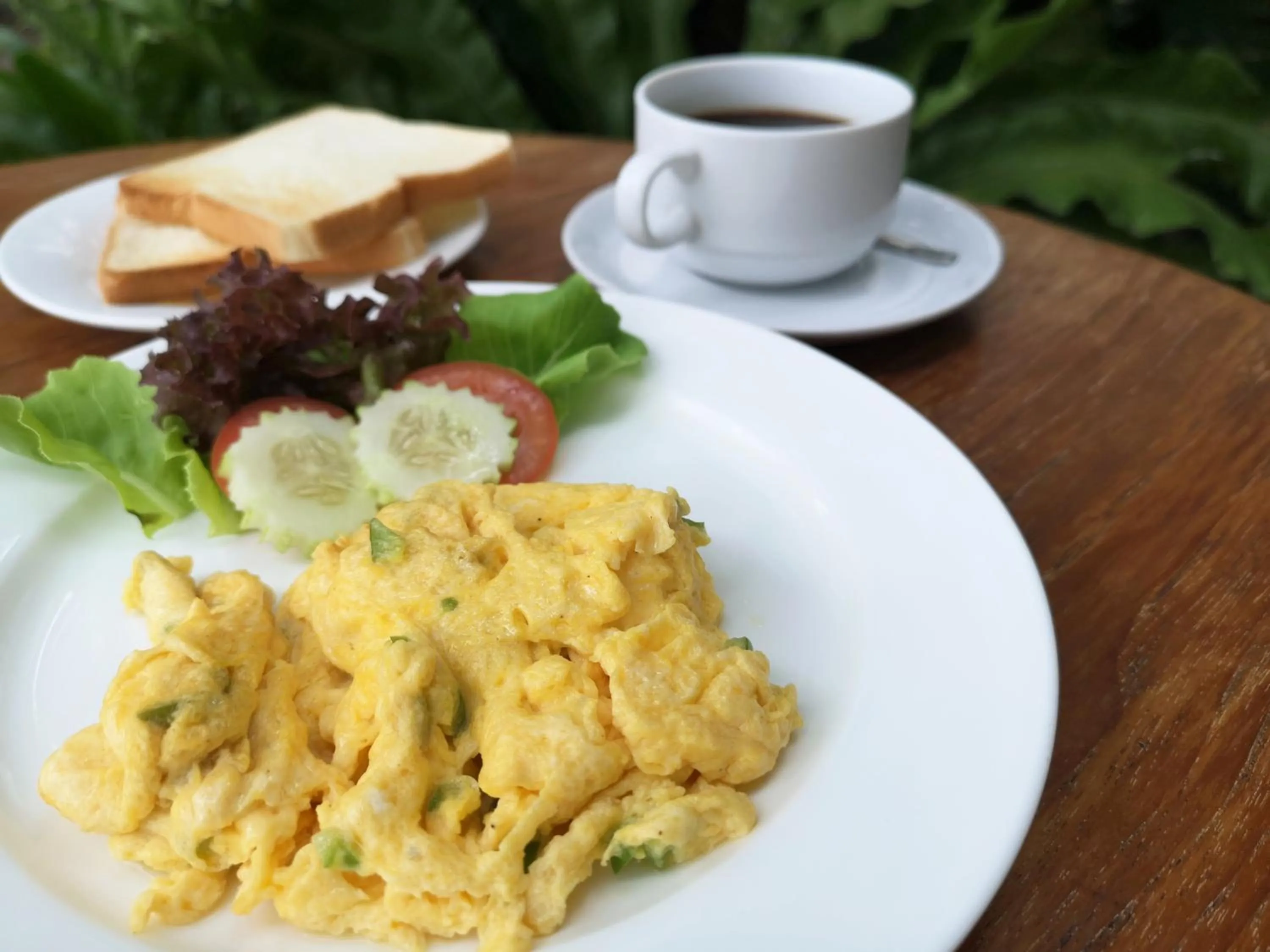 Food close-up in Bansabai Hostelling International