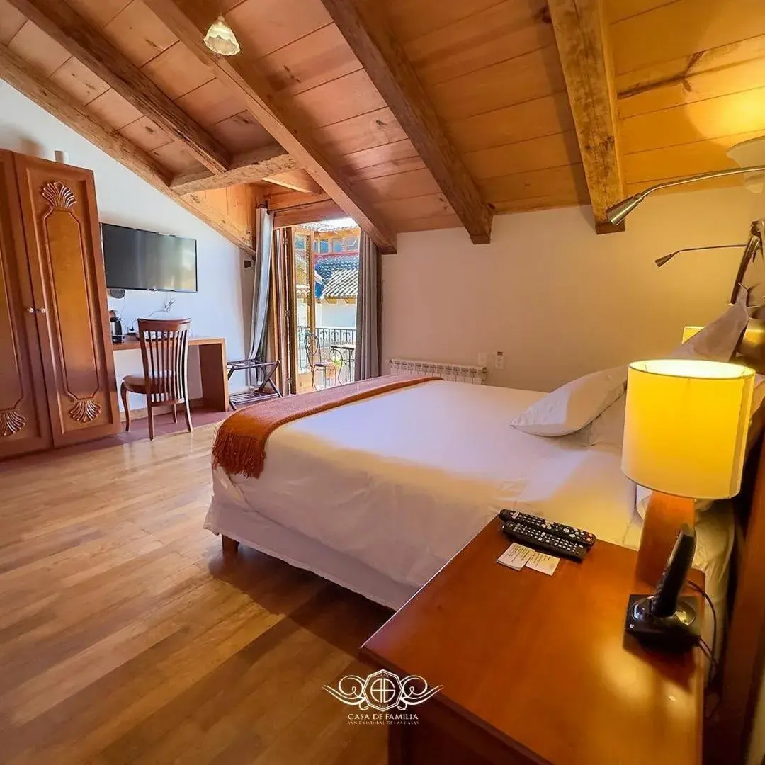 Deluxe Suite in Hotel Casa de Familia de San Cristobal Deluxe Suite in Hotel Casa de Familia de San Cristobal