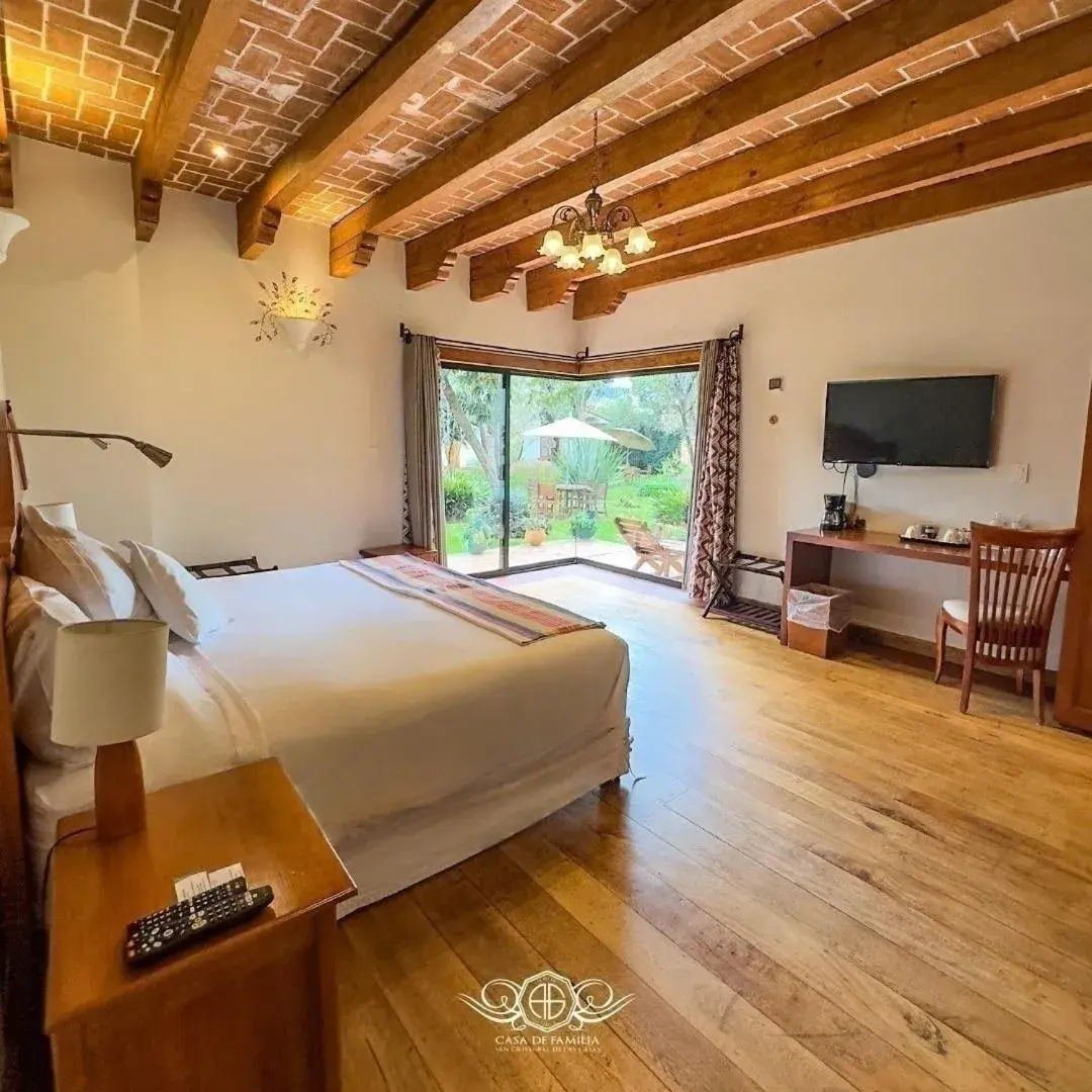 Junior Suite in Hotel Casa de Familia de San Cristobal Junior Suite in Hotel Casa de Familia de San Cristobal