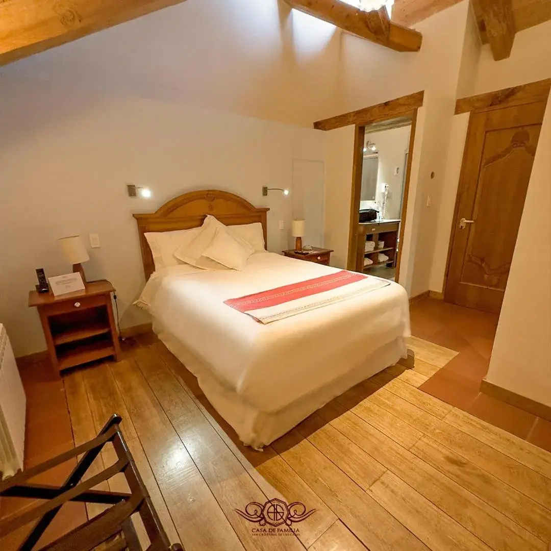 Standard Double Room in Hotel Casa de Familia de San Cristobal Standard Double Room in Hotel Casa de Familia de San Cristobal