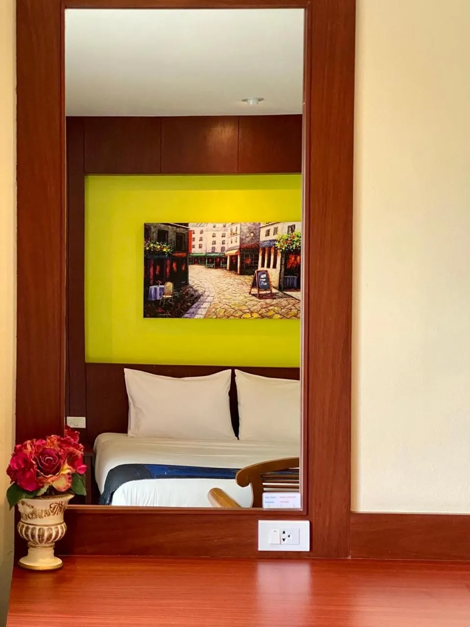 Bedroom in Baan Sudarat Hotel