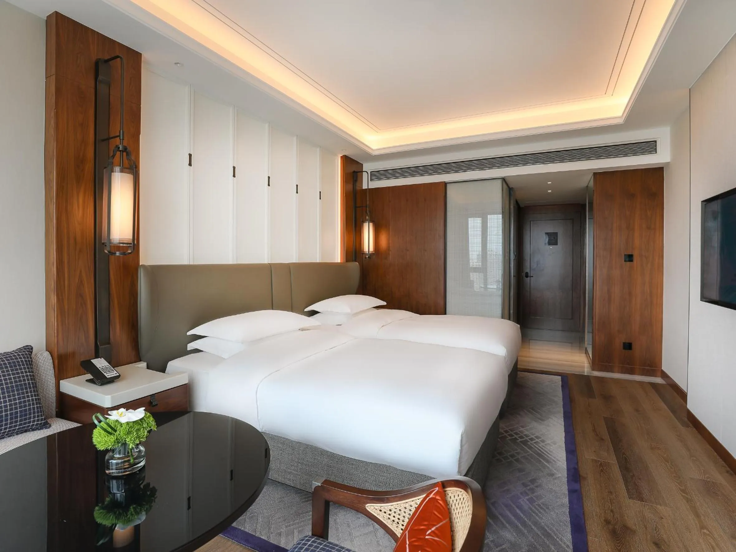 Bed in Kingdom Hotel