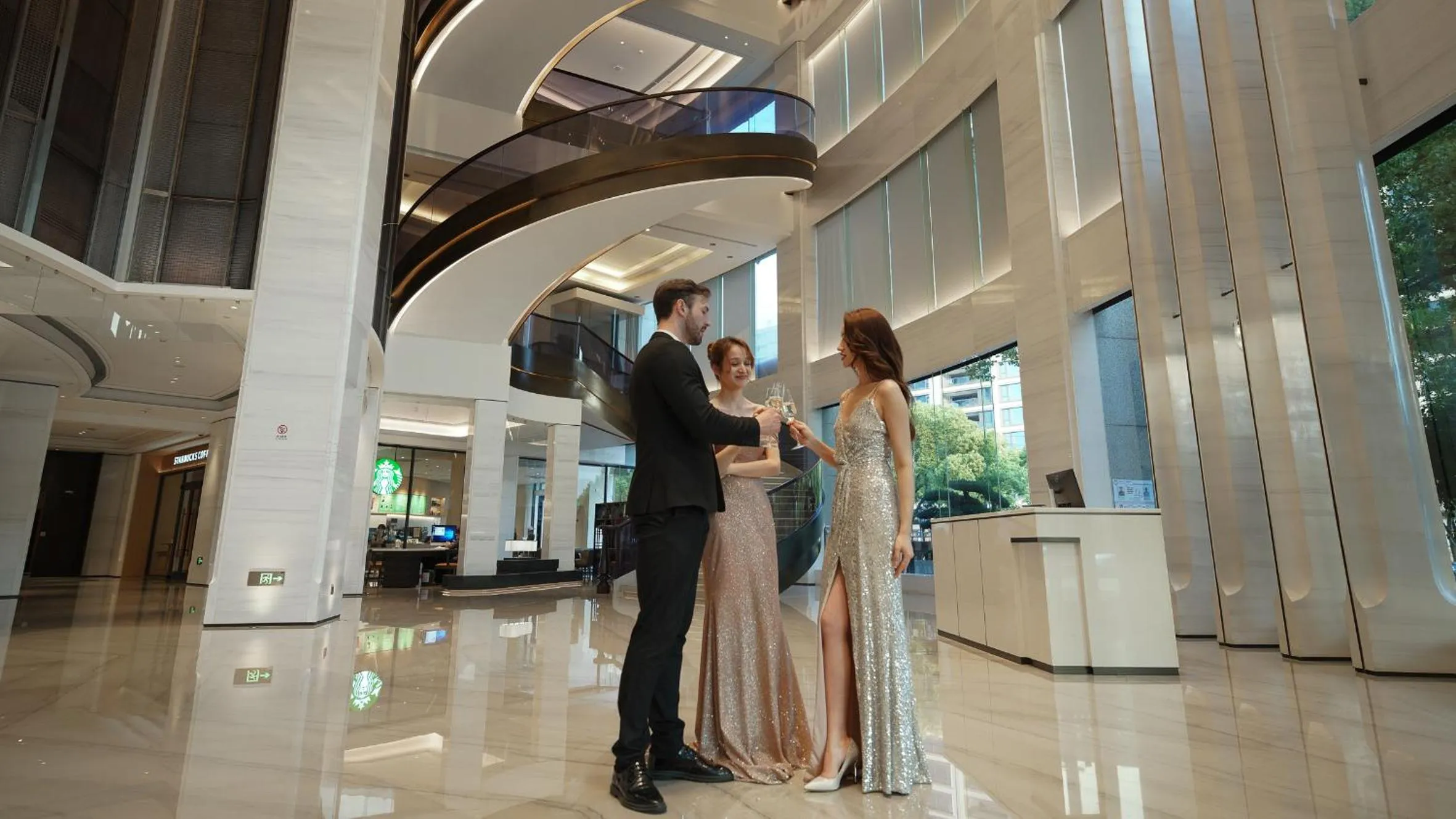 Lobby or reception in Kingdom Hotel