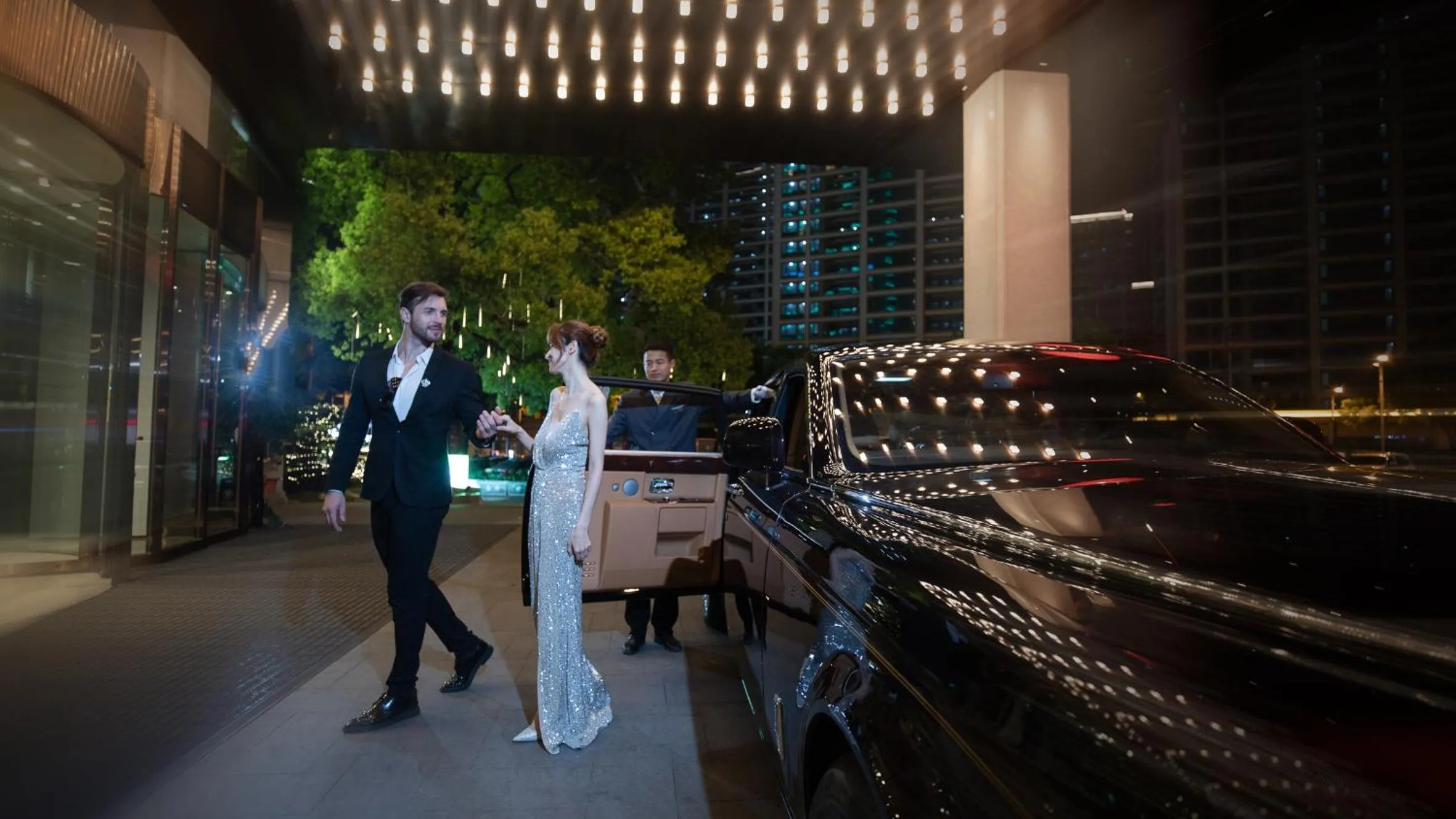 Off site in Kingdom Hotel