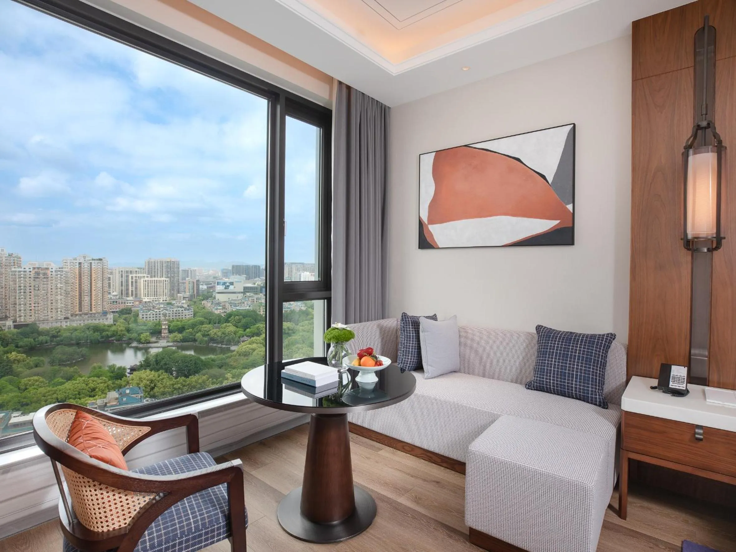 View (from property/room) in Kingdom Hotel