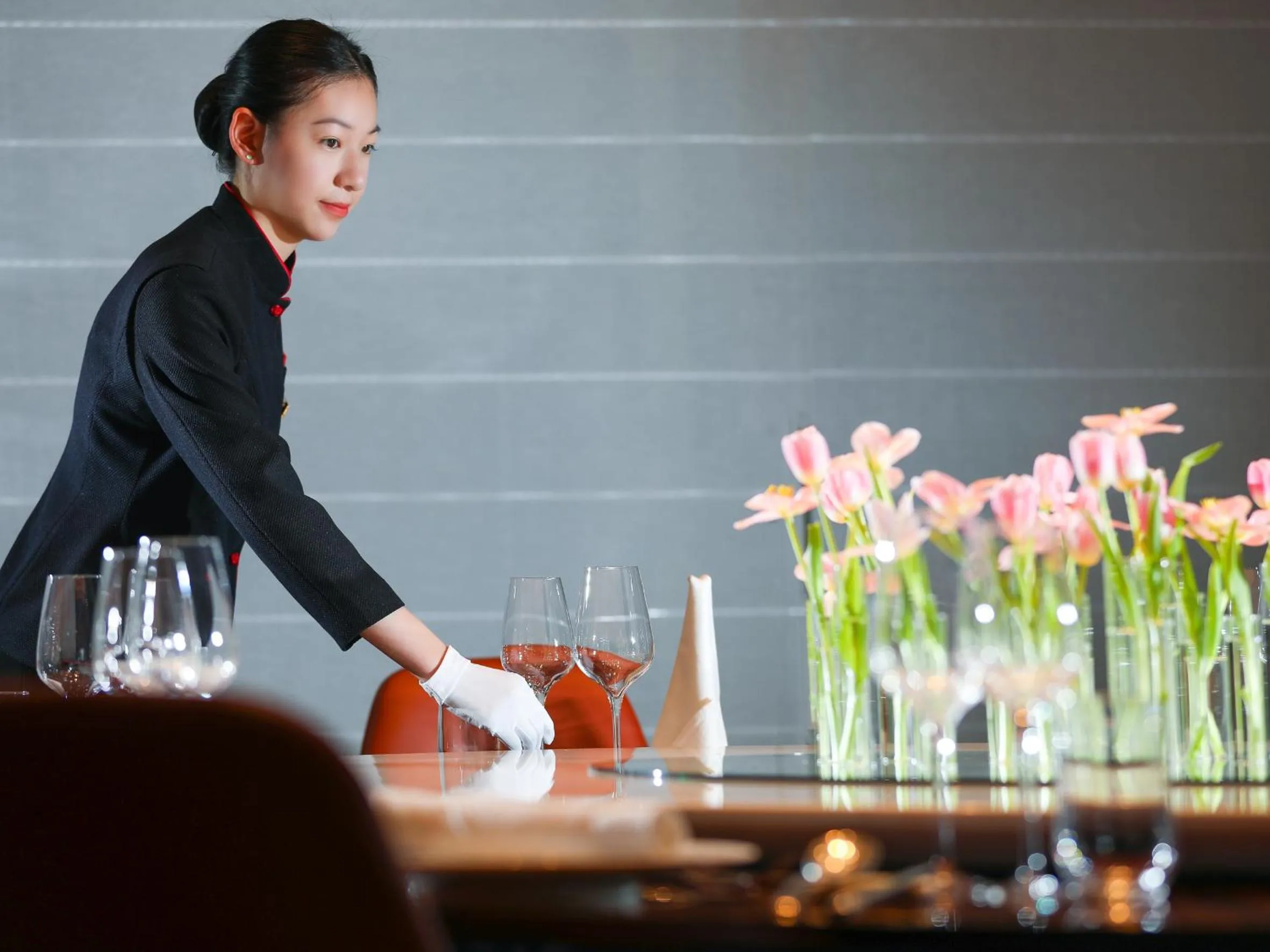 Staff in Kingdom Hotel