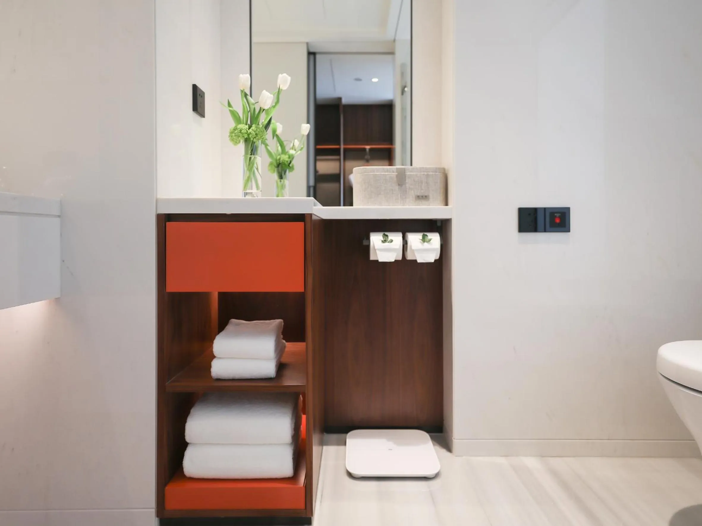 Toilet in Kingdom Hotel