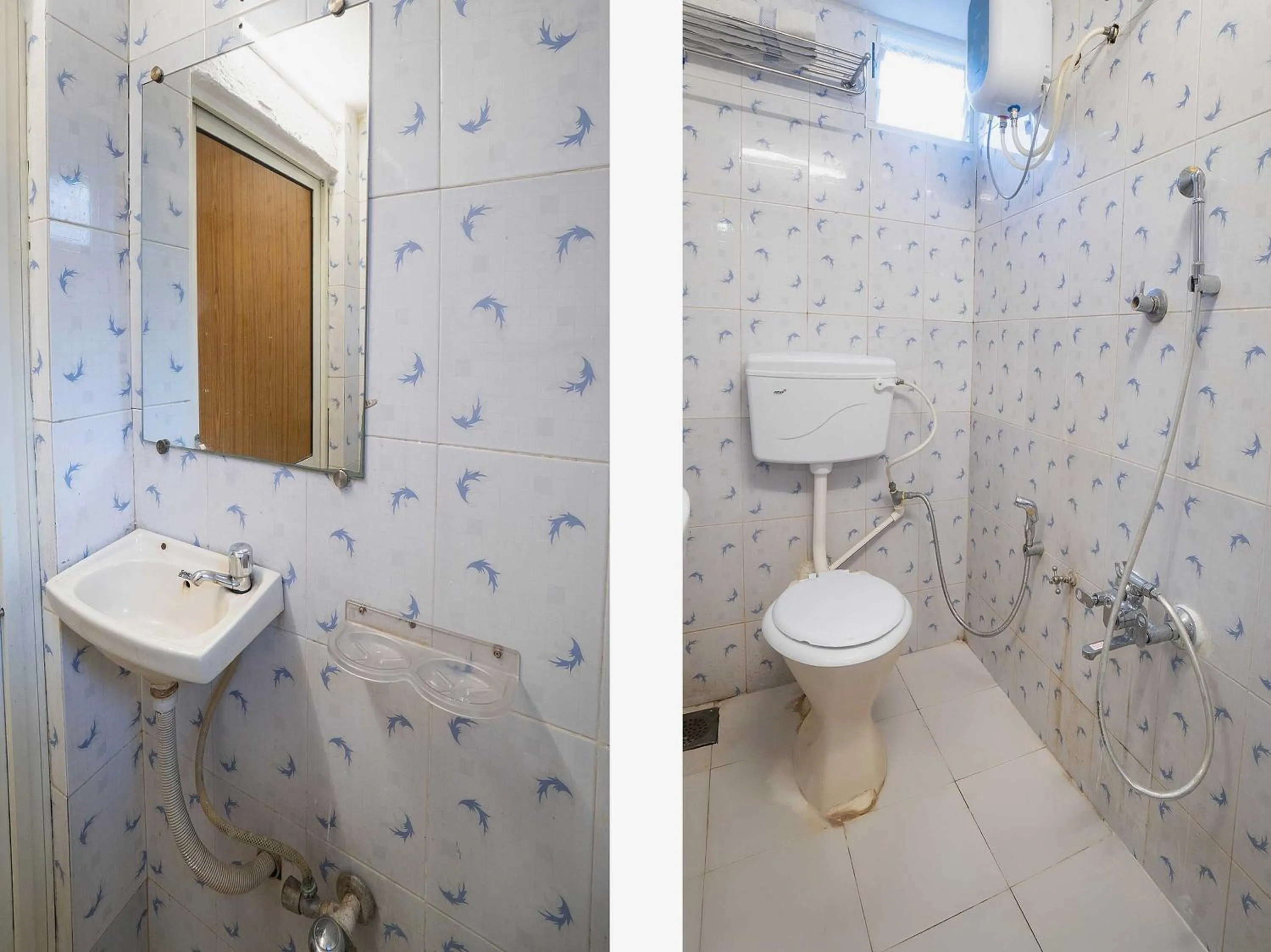 Bathroom in Hotel O Swell