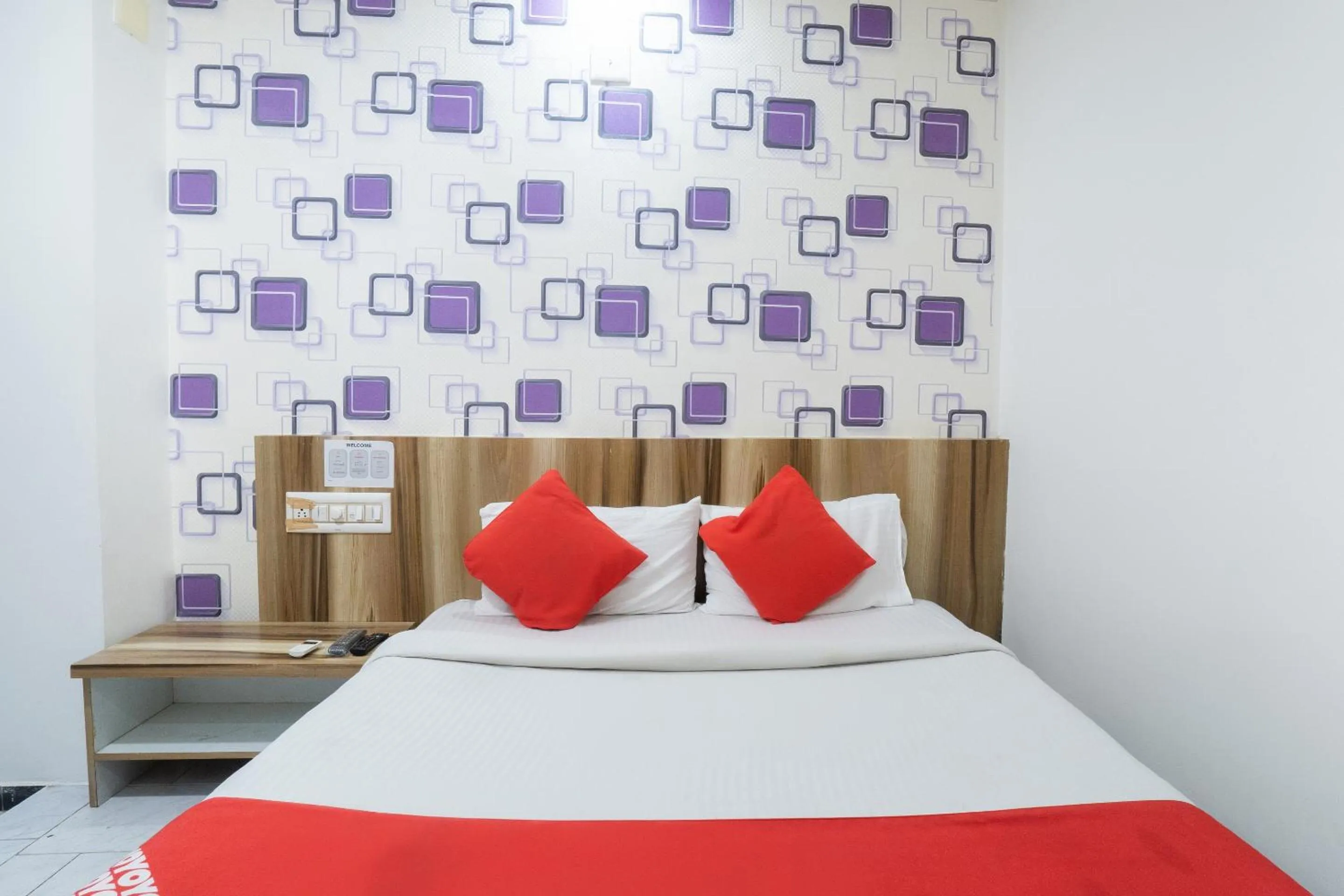 Bedroom in Hotel O Swell