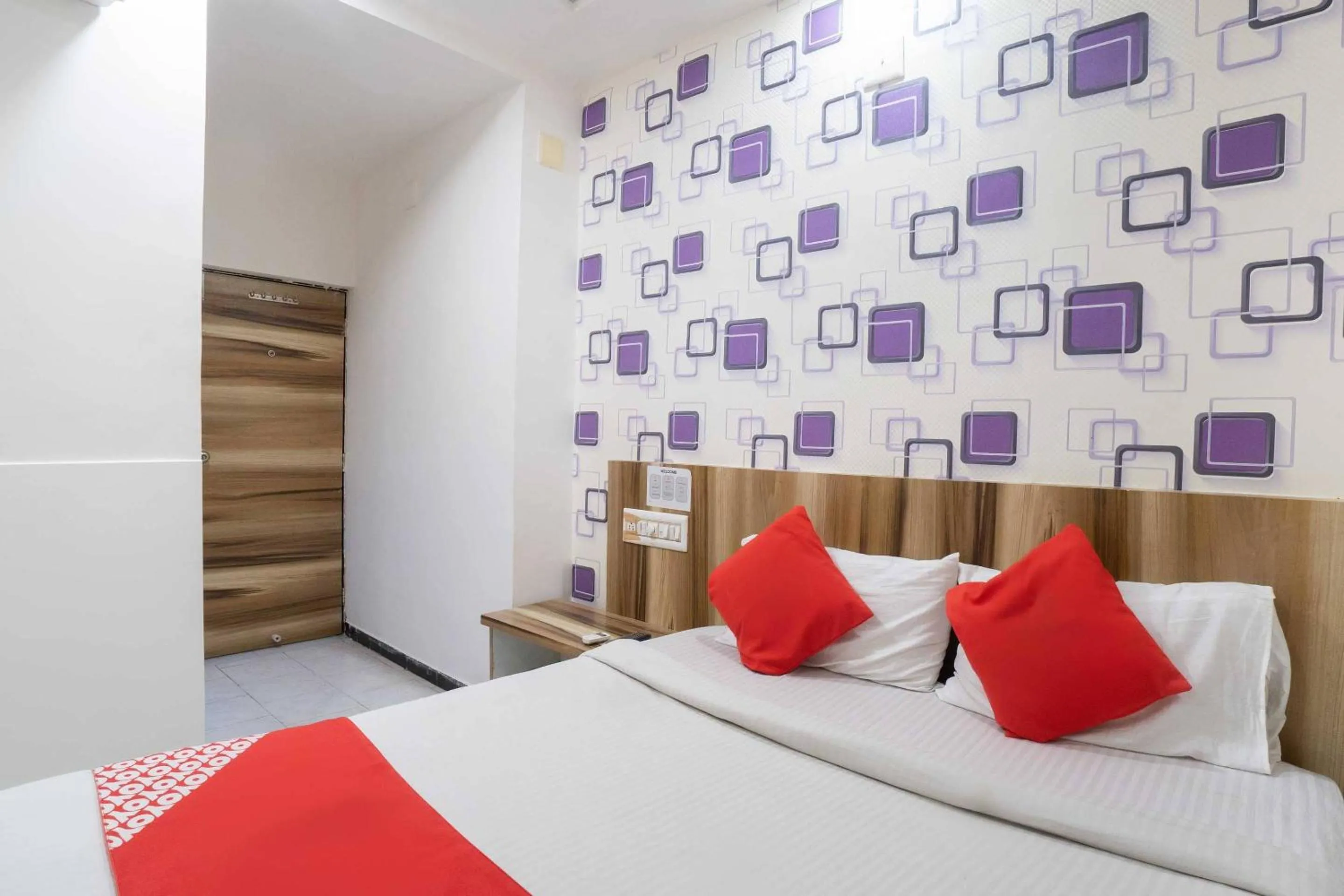 Bedroom in Hotel O Swell