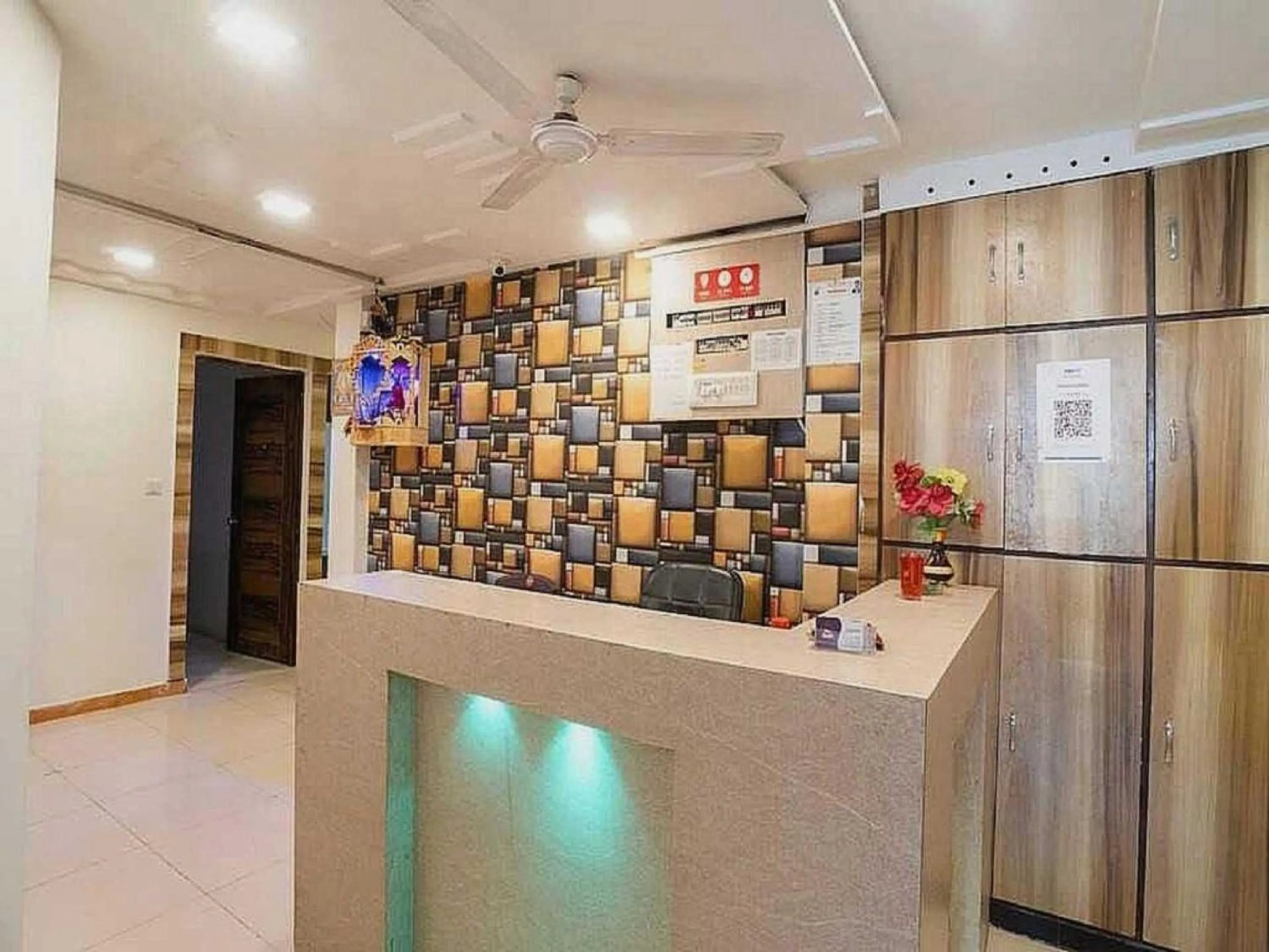 Lobby or reception in Hotel O Swell