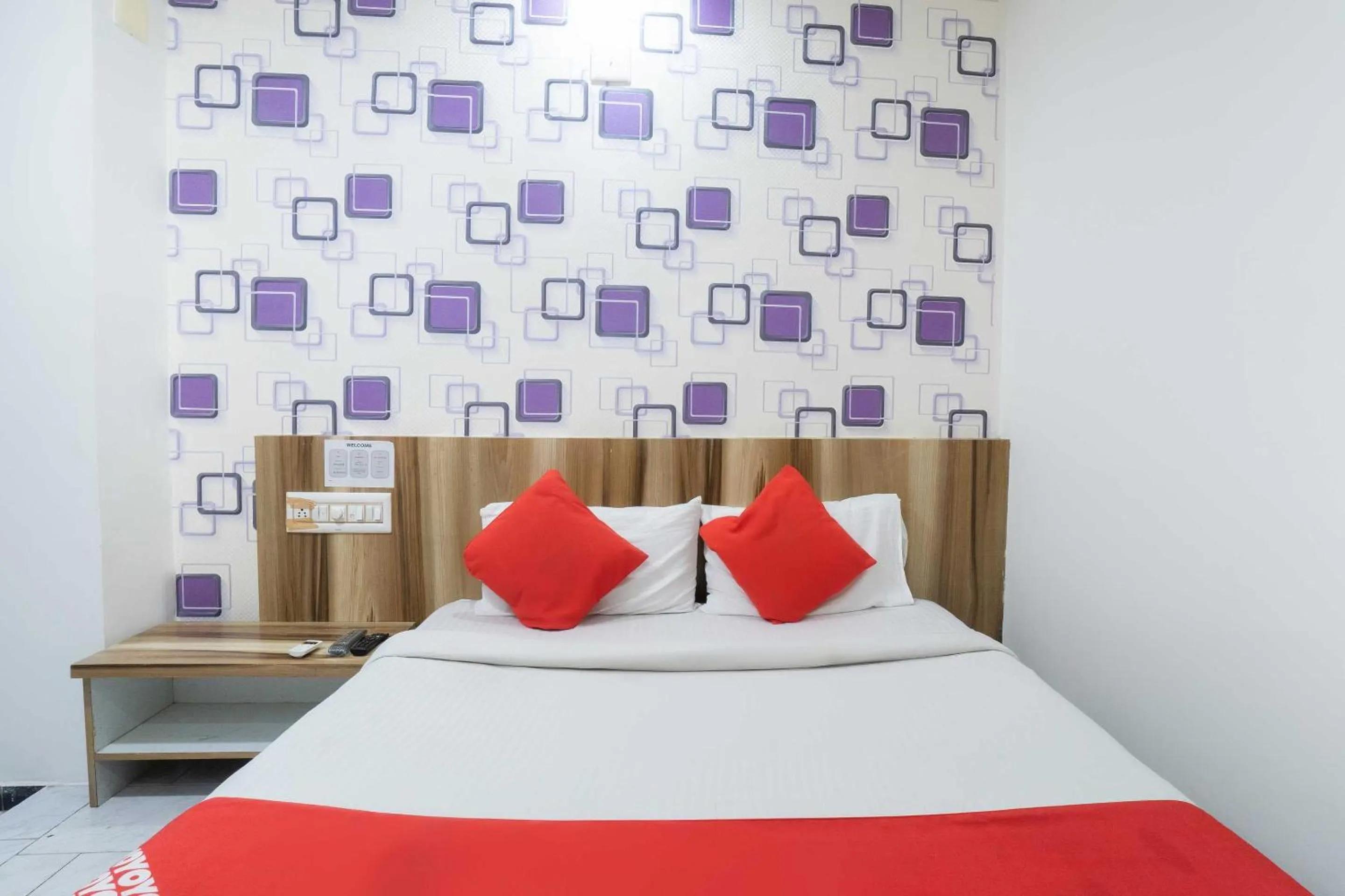 Bedroom in Hotel O Swell