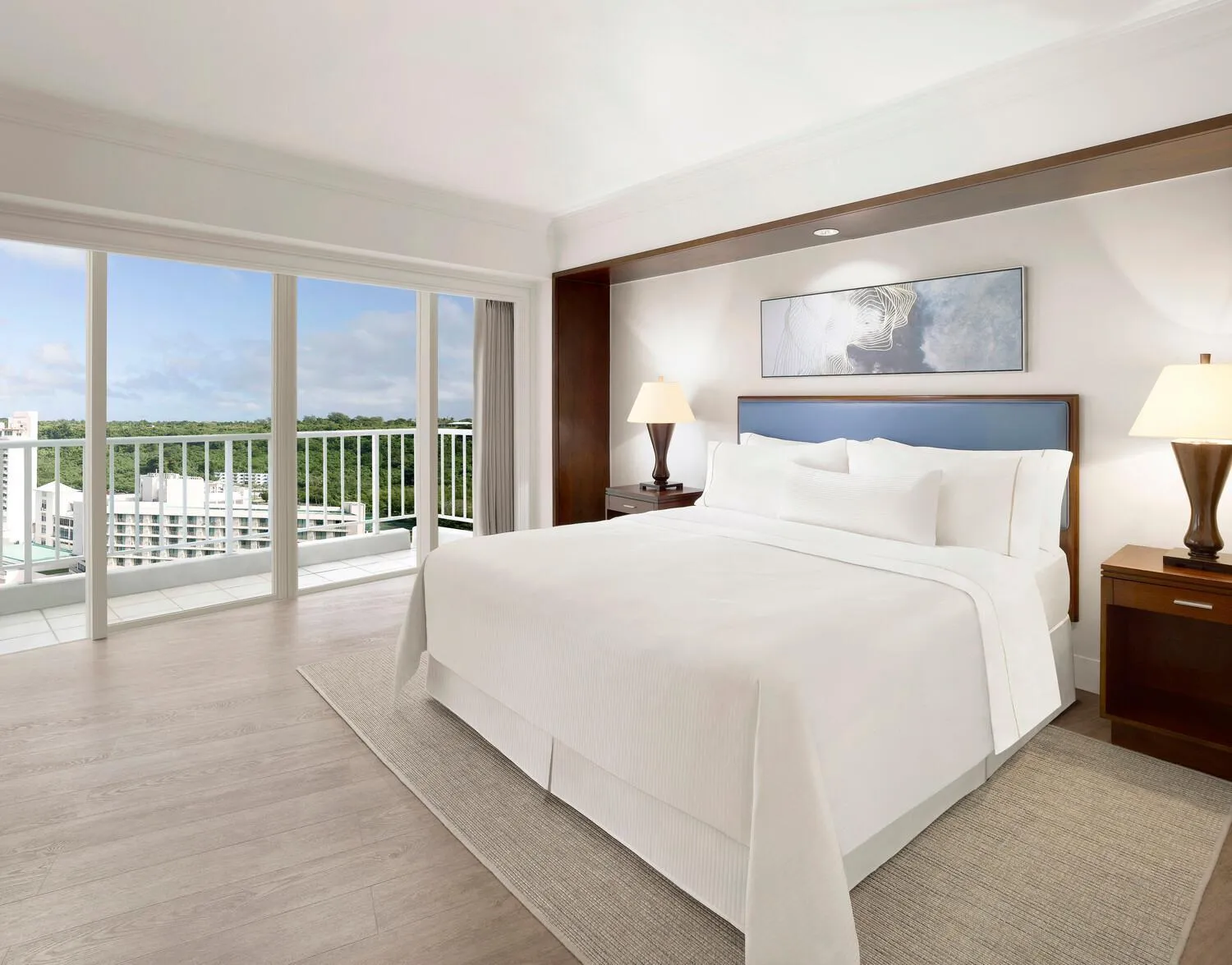 Bedroom, Bed in The Westin Resort Guam