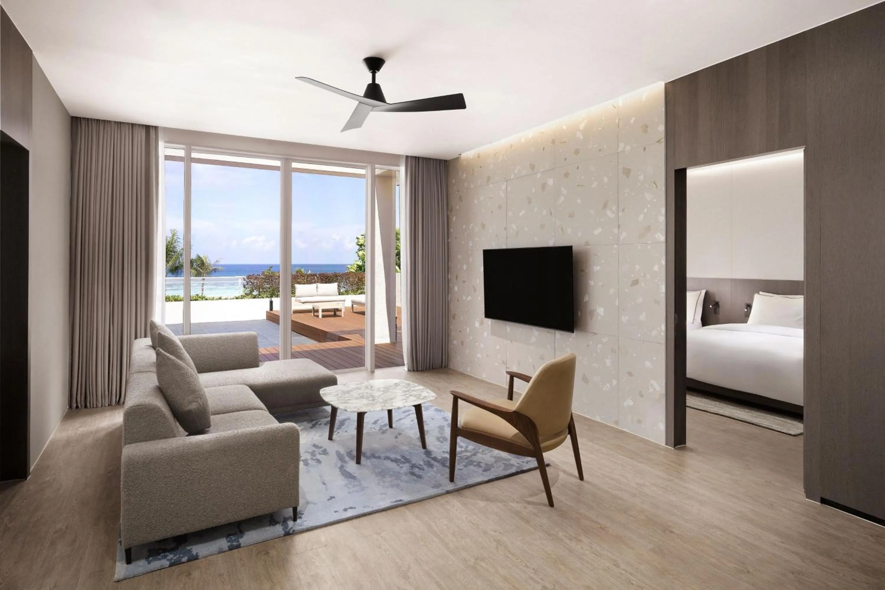 Bedroom, Bed in The Westin Resort Guam