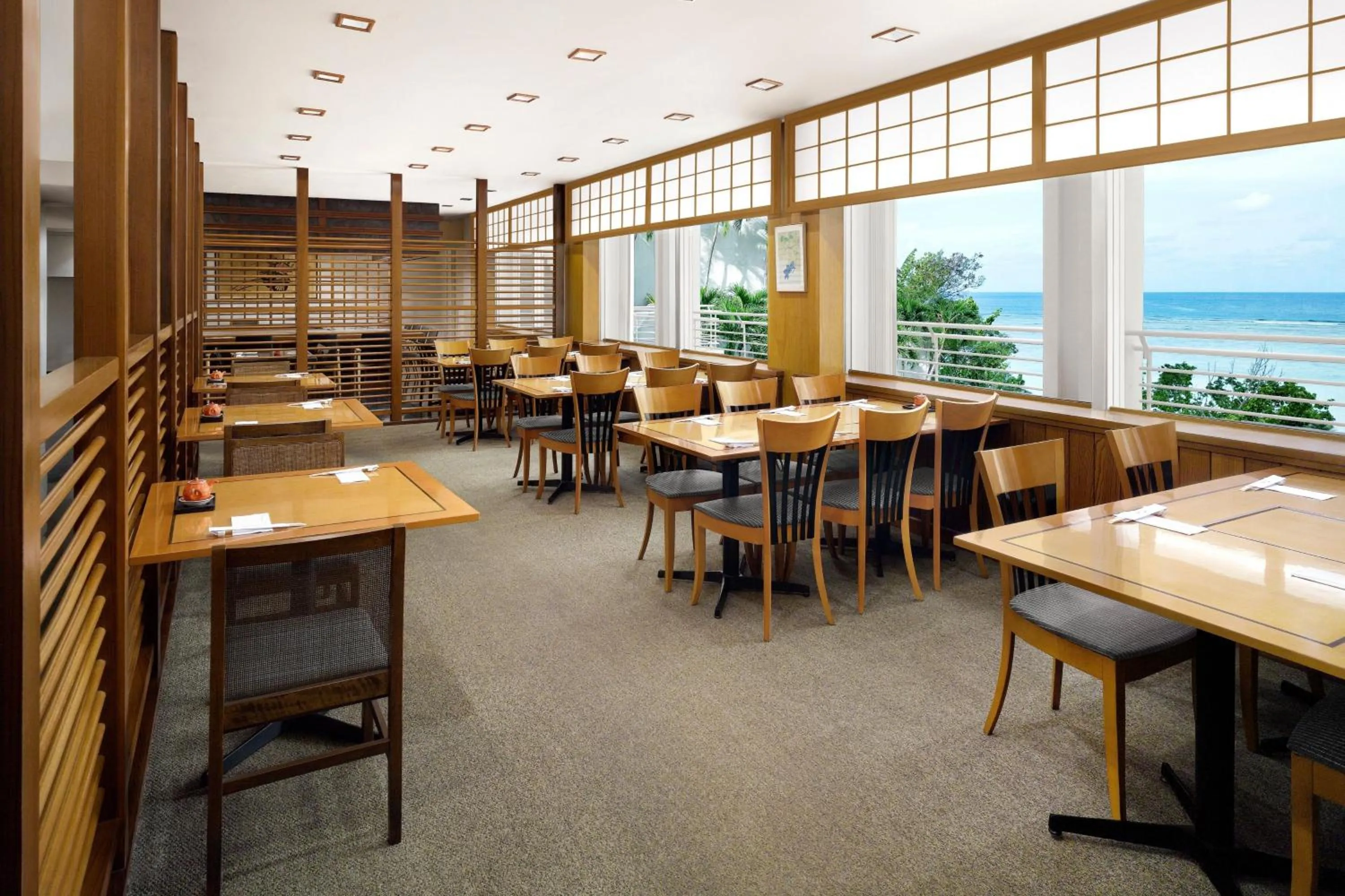 Restaurant/places to eat in The Westin Resort Guam