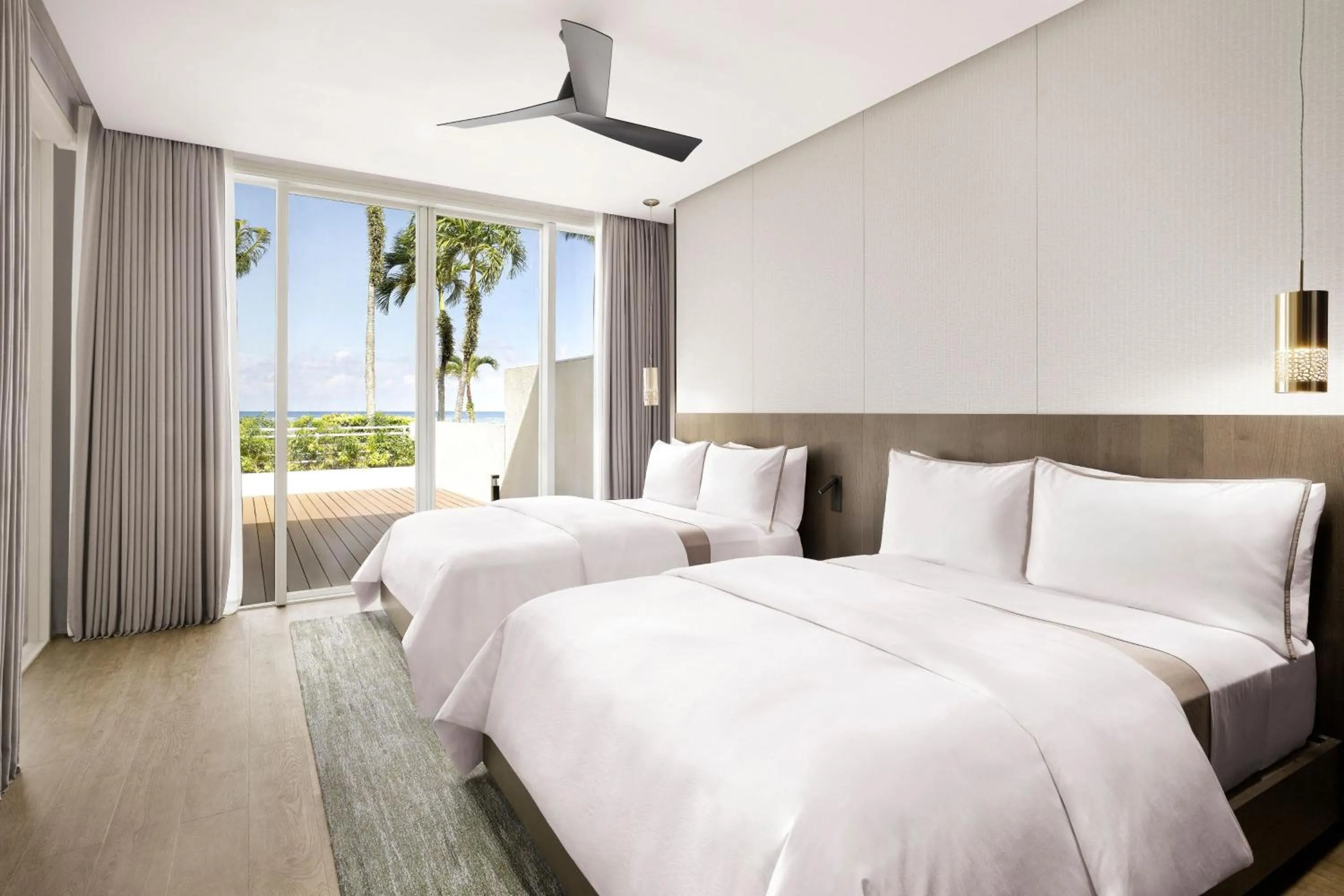 Bedroom, Bed in The Westin Resort Guam