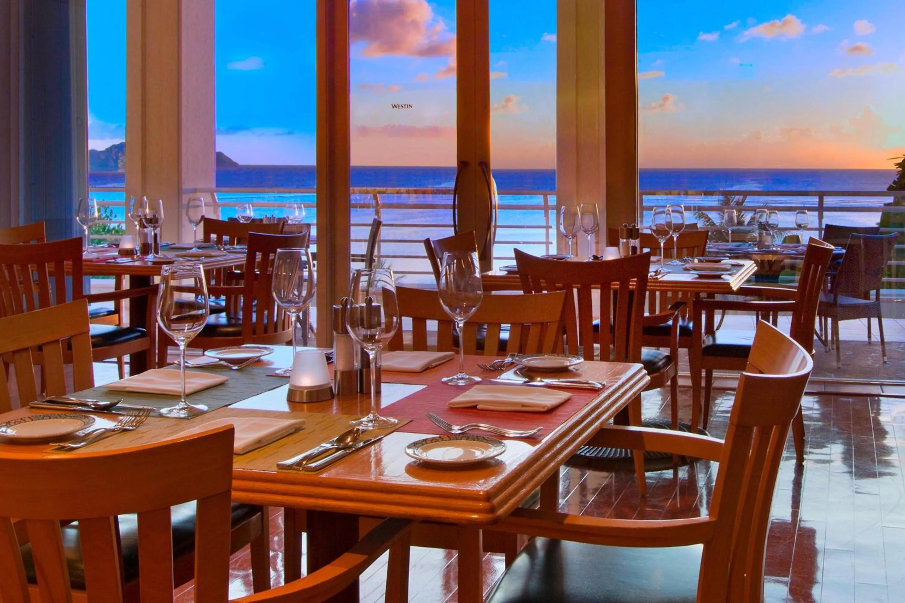 Restaurant/places to eat in The Westin Resort Guam