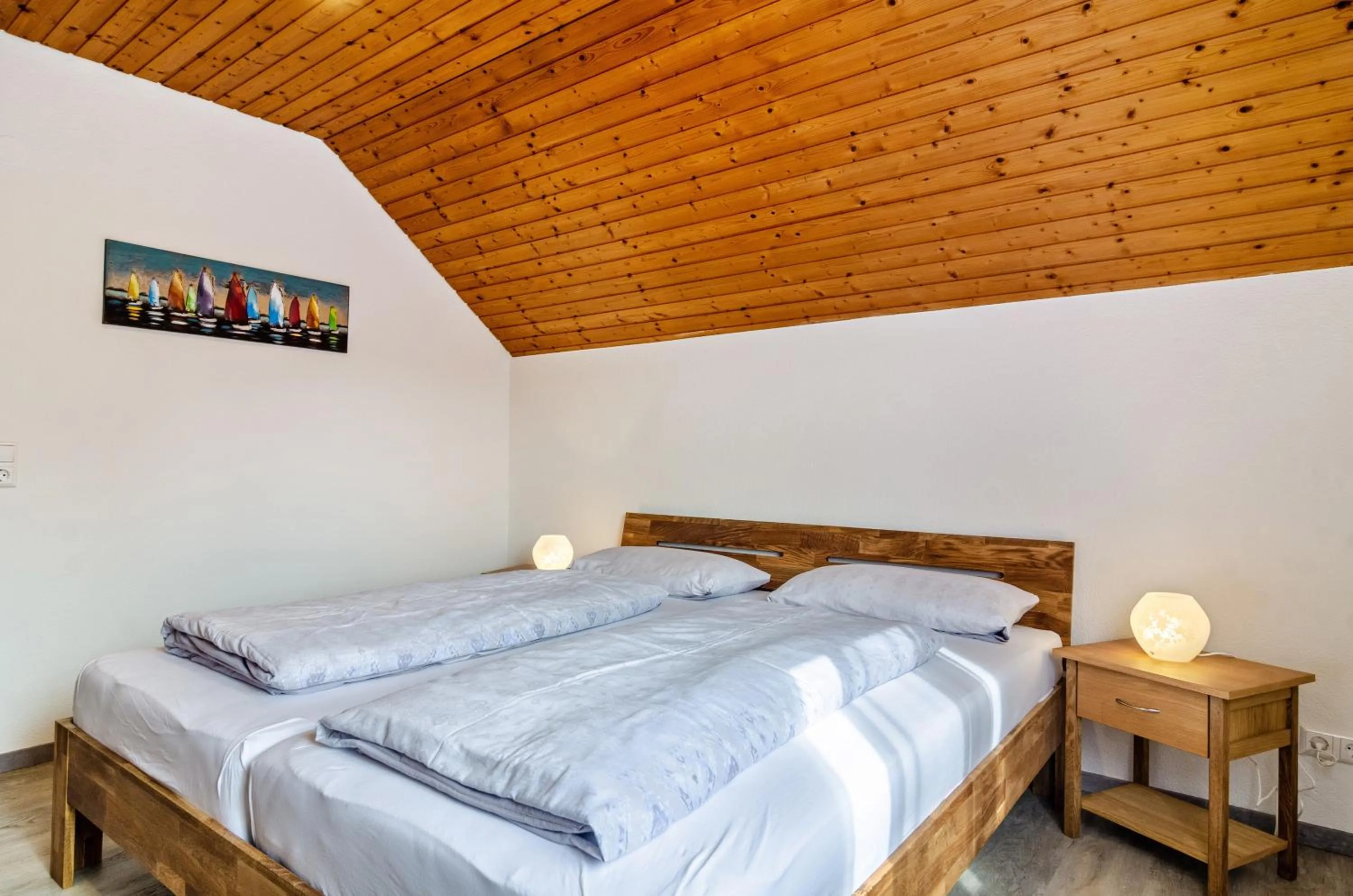Property building, Bed in Jeglehof