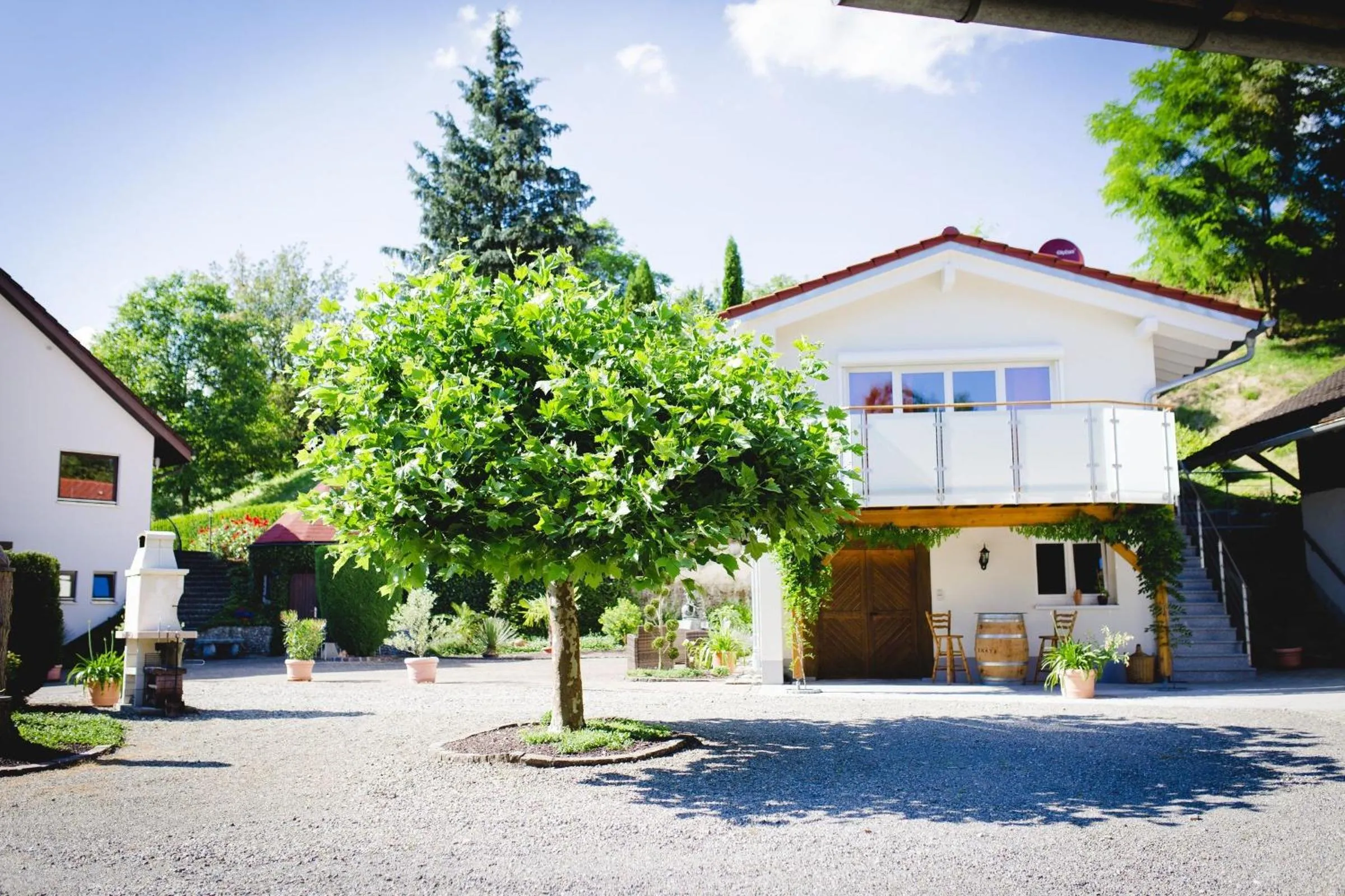 Property building in Jeglehof