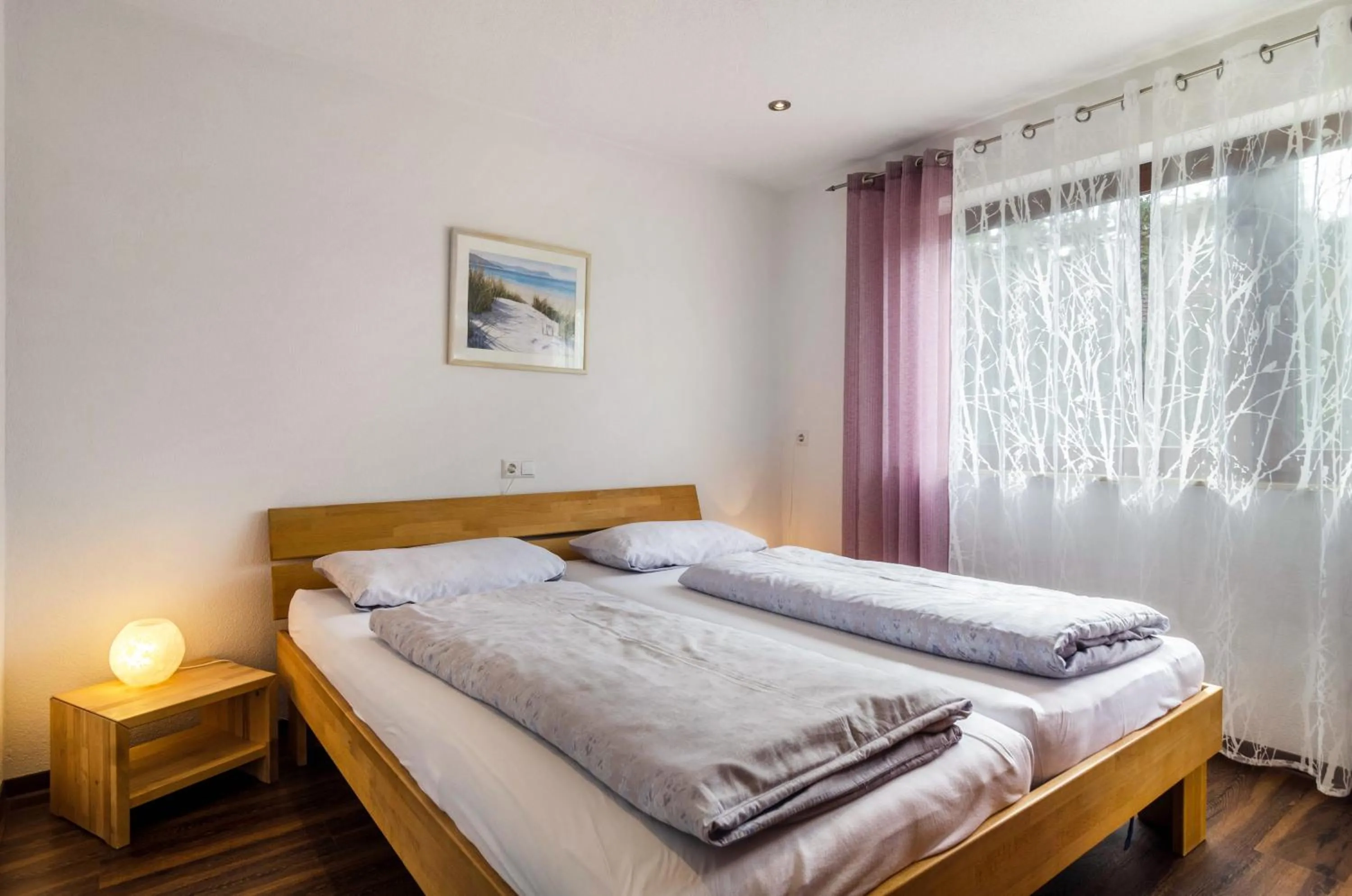Living room, Bed in Jeglehof