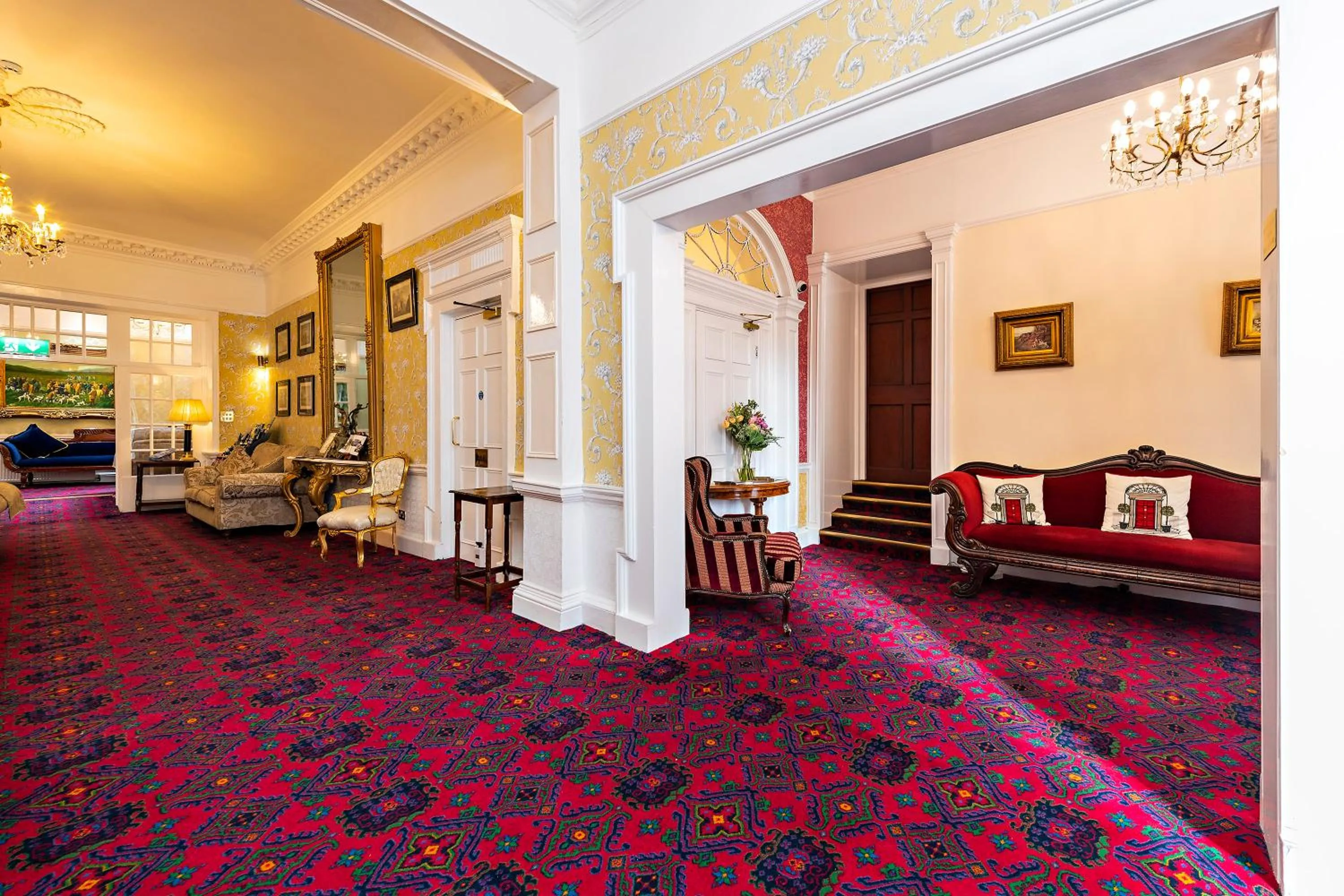 Property building in Castle Hotel