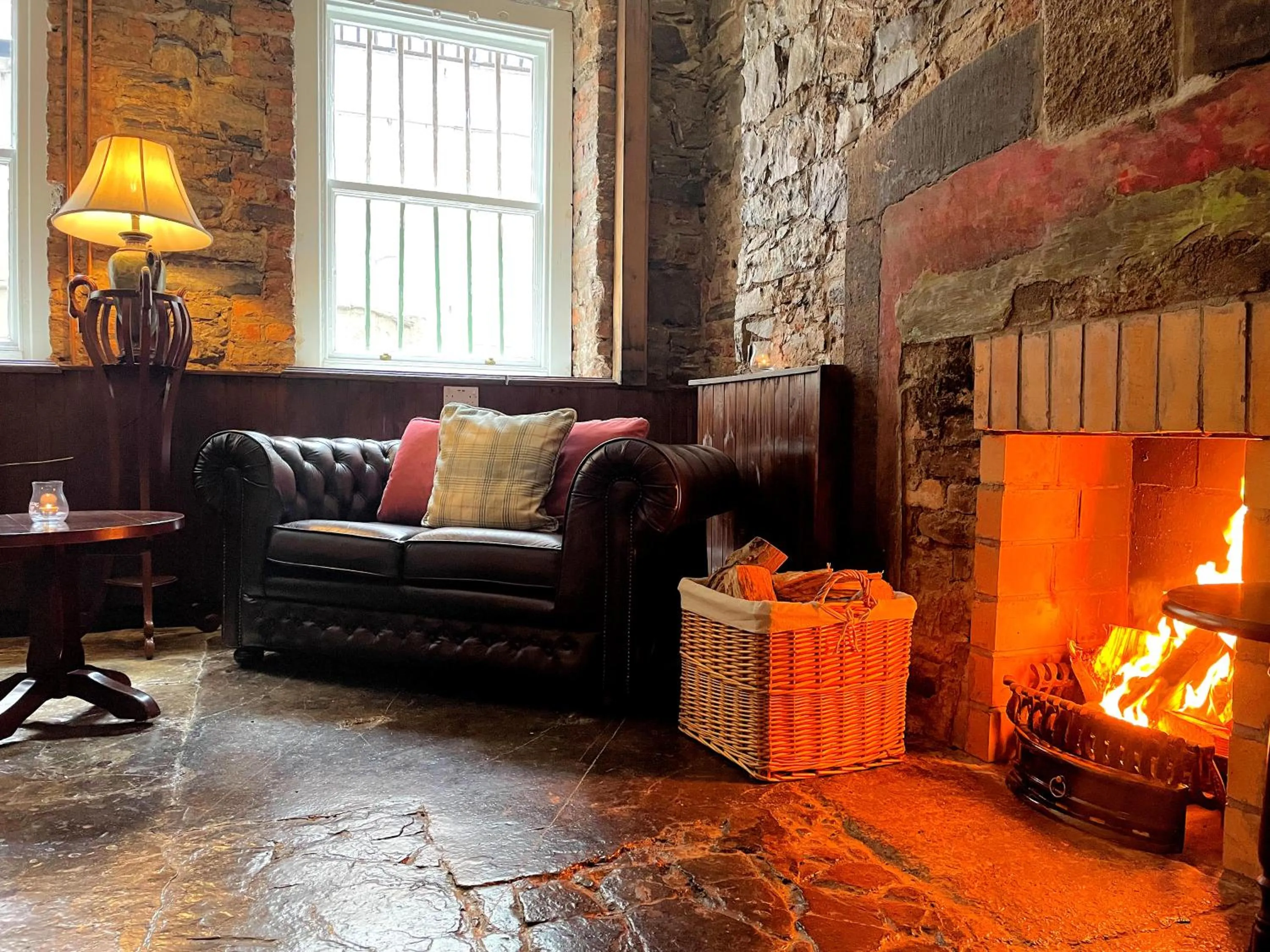 Lounge or bar in Castle Hotel