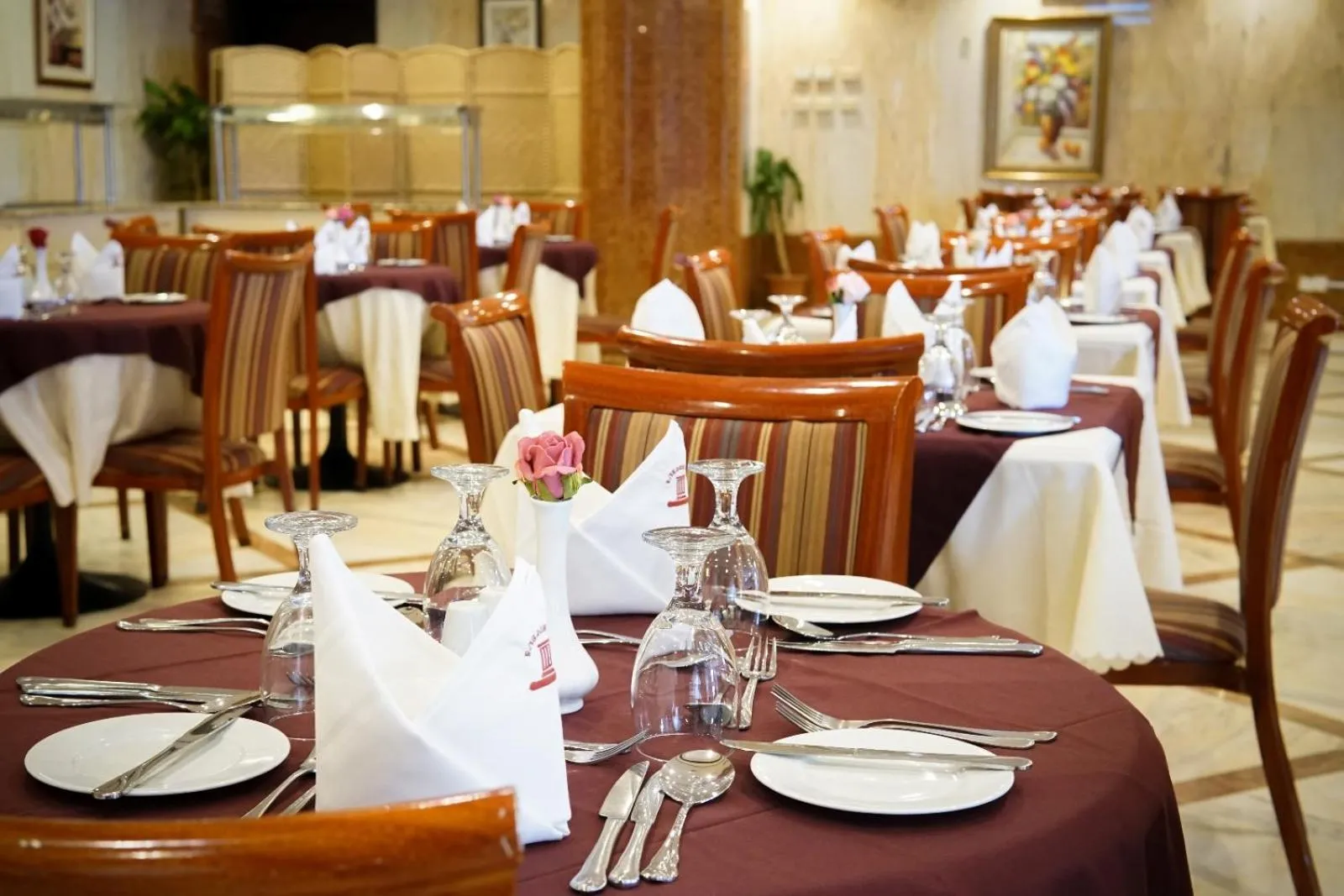 Restaurant/places to eat in Saraya Harmony Hotel C