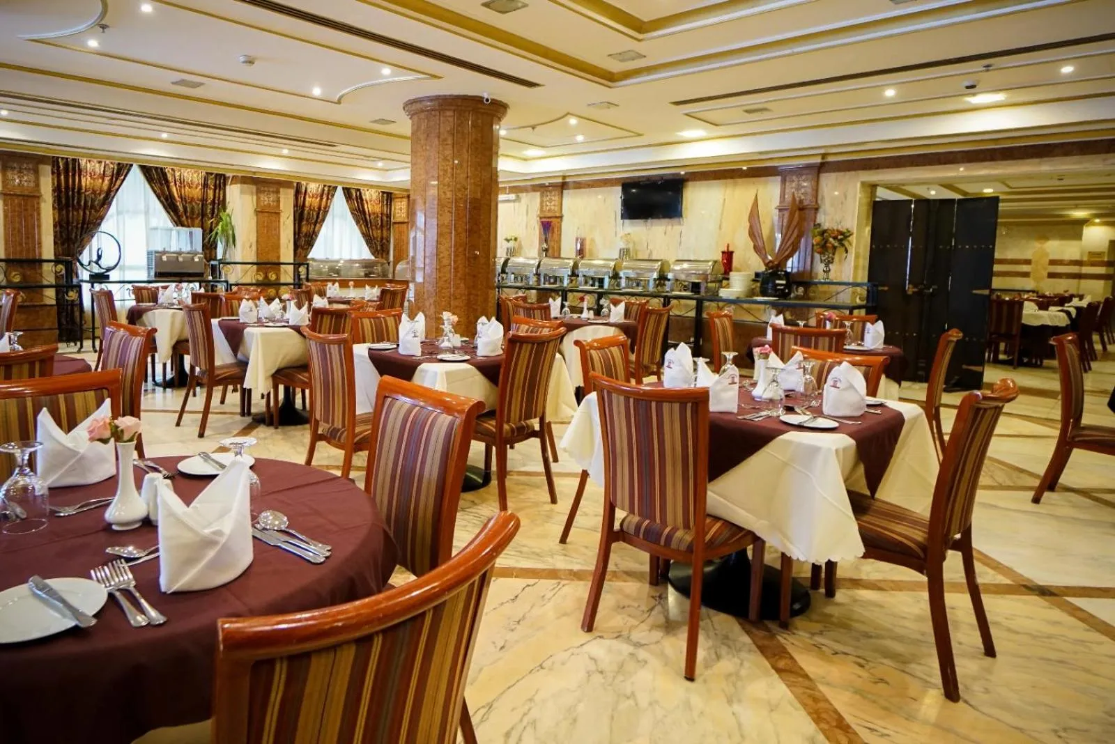 Restaurant/places to eat in Saraya Harmony Hotel C