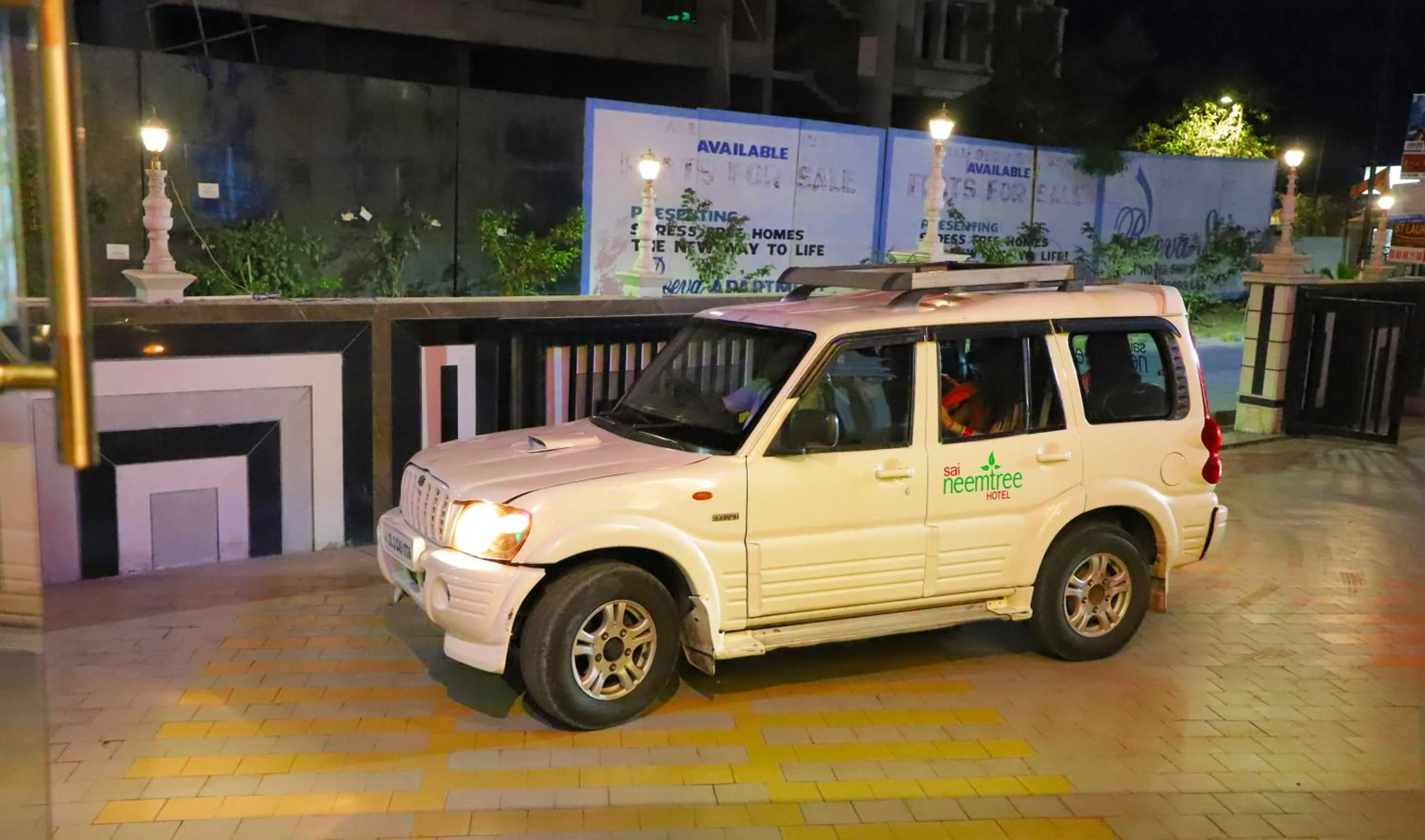 Property logo or sign in Sai Neem Tree Hotel