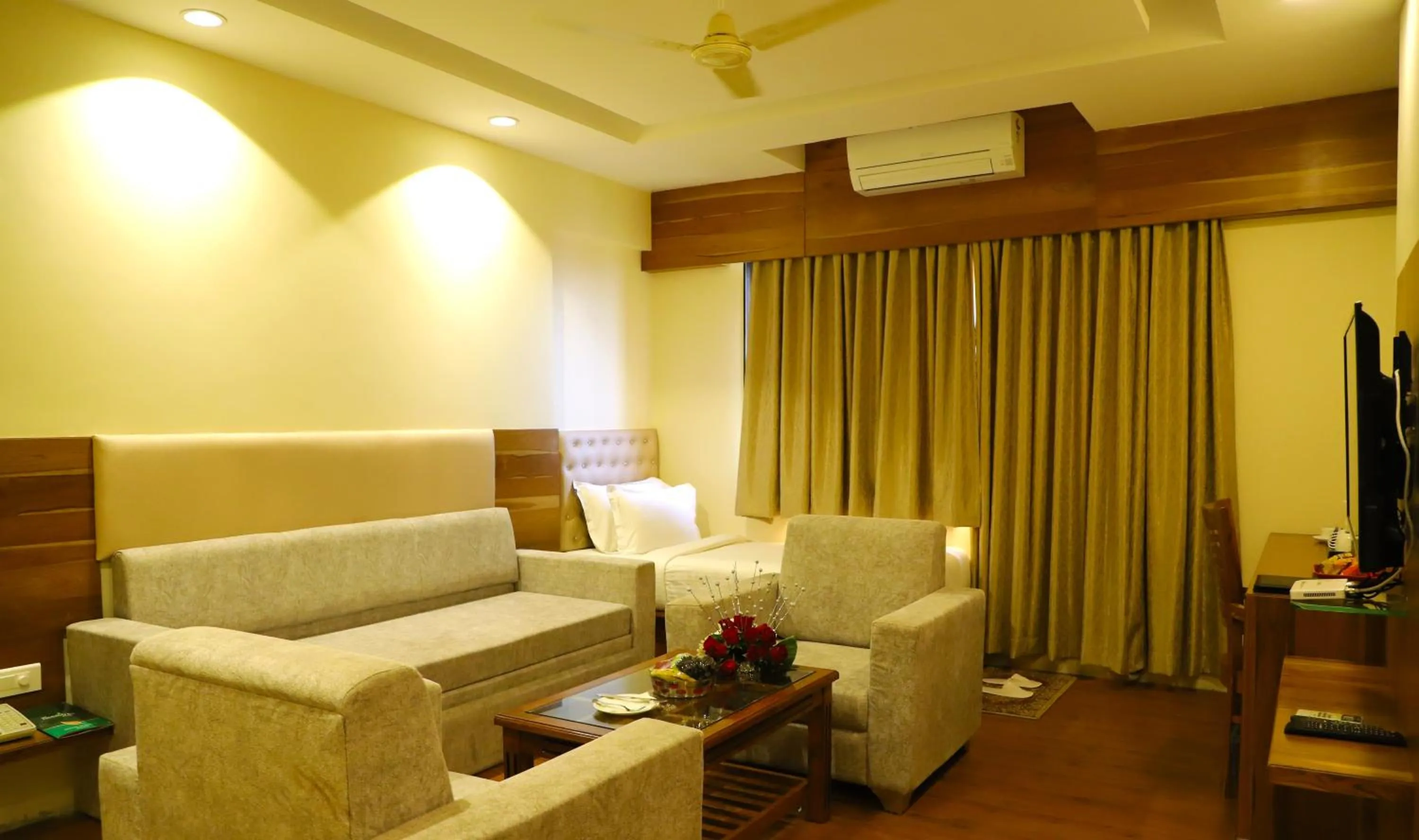 Living room in Sai Neem Tree Hotel