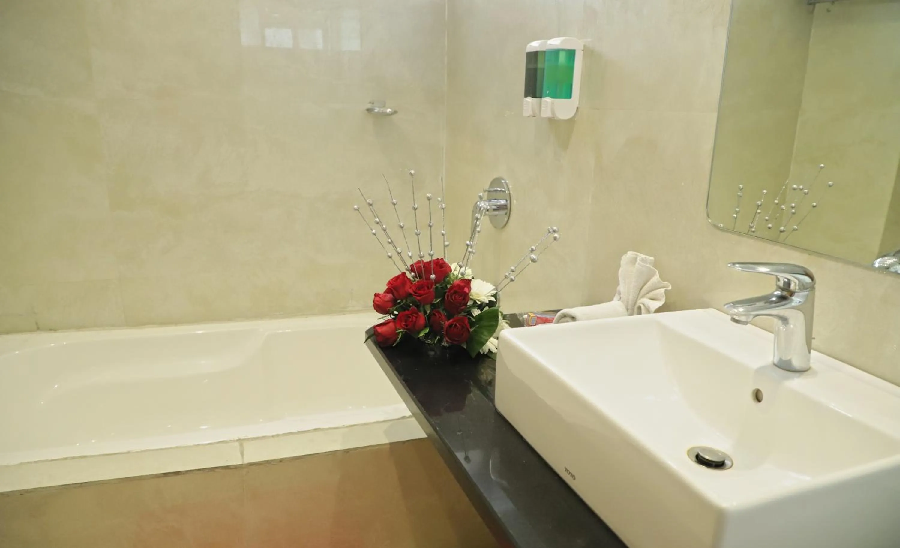 Bathroom in Sai Neem Tree Hotel