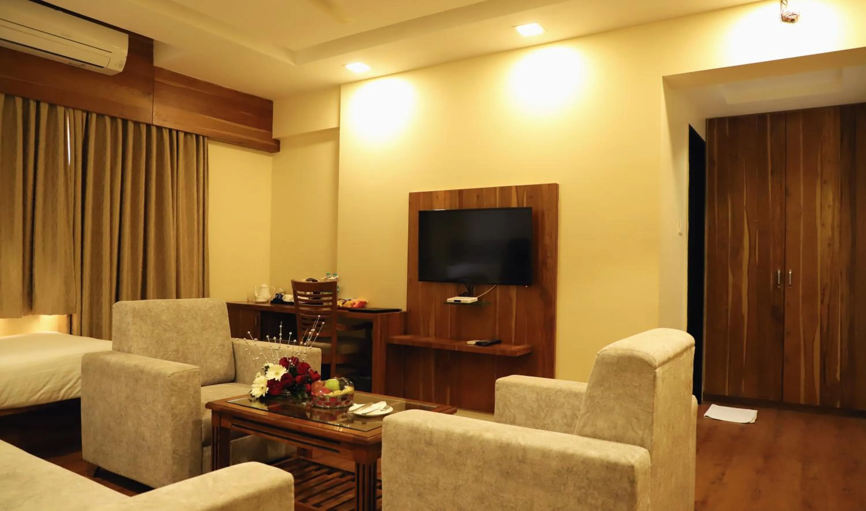 Living room in Sai Neem Tree Hotel