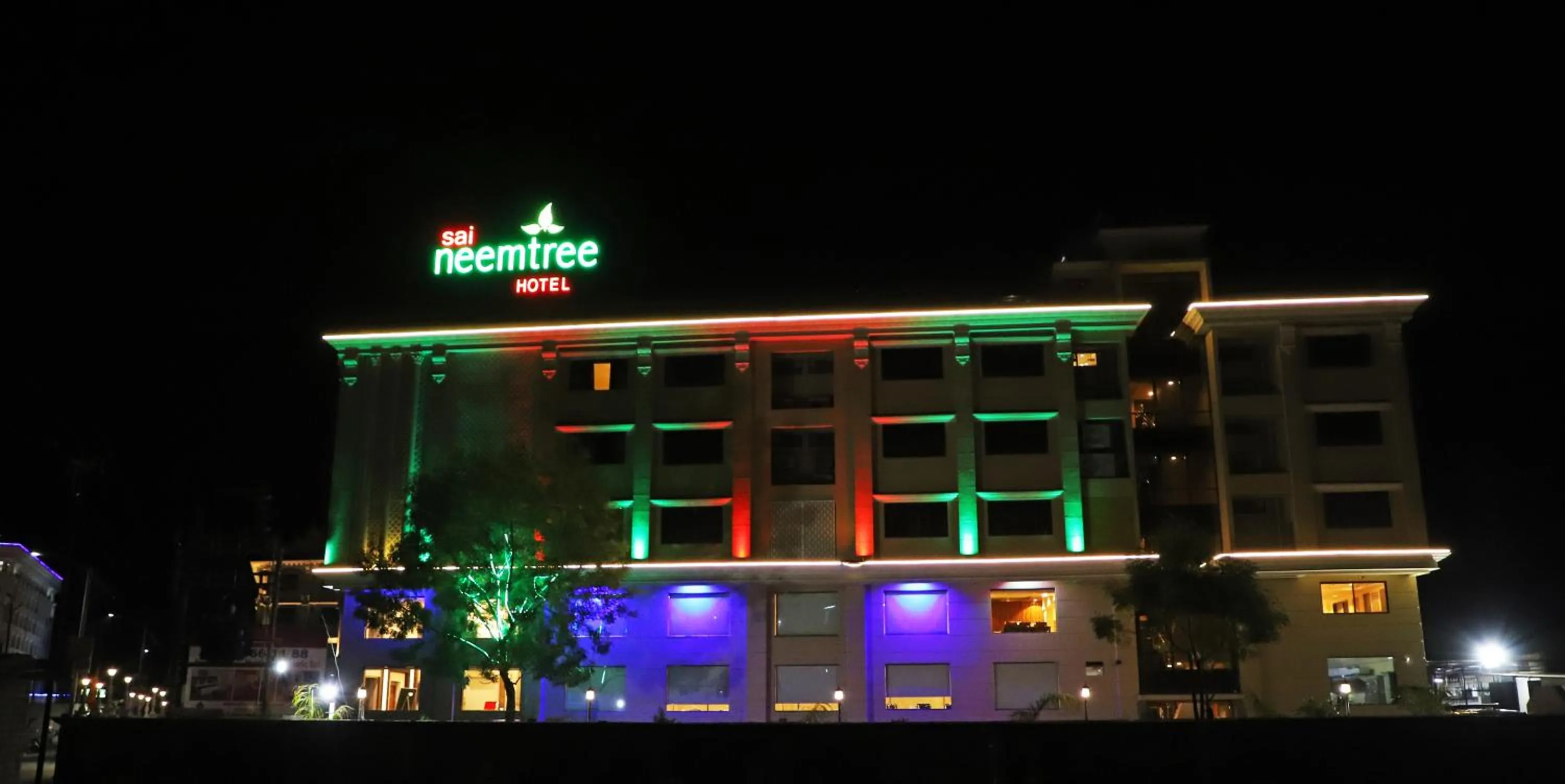 Property building in Sai Neem Tree Hotel