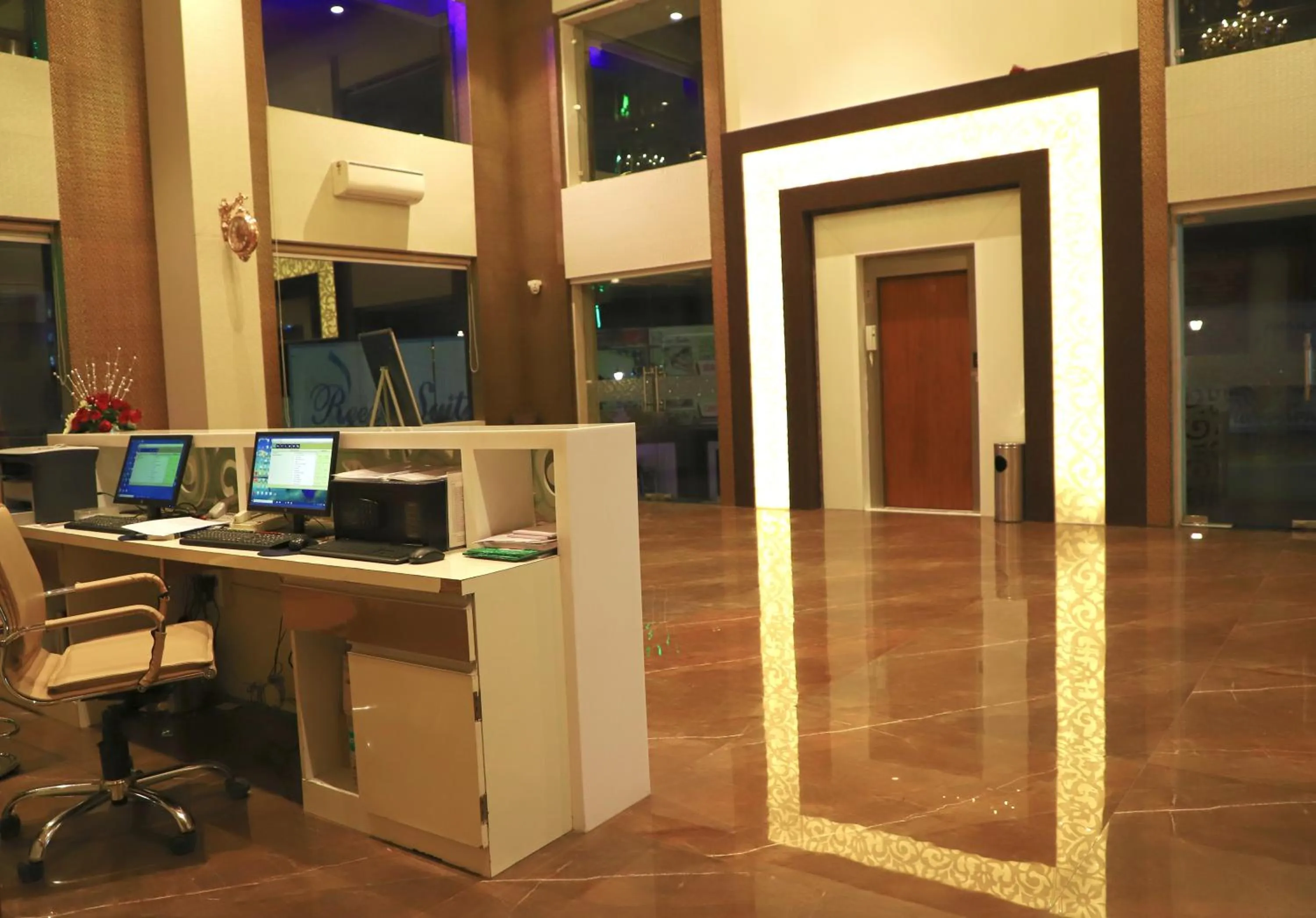 Facility for disabled guests in Sai Neem Tree Hotel