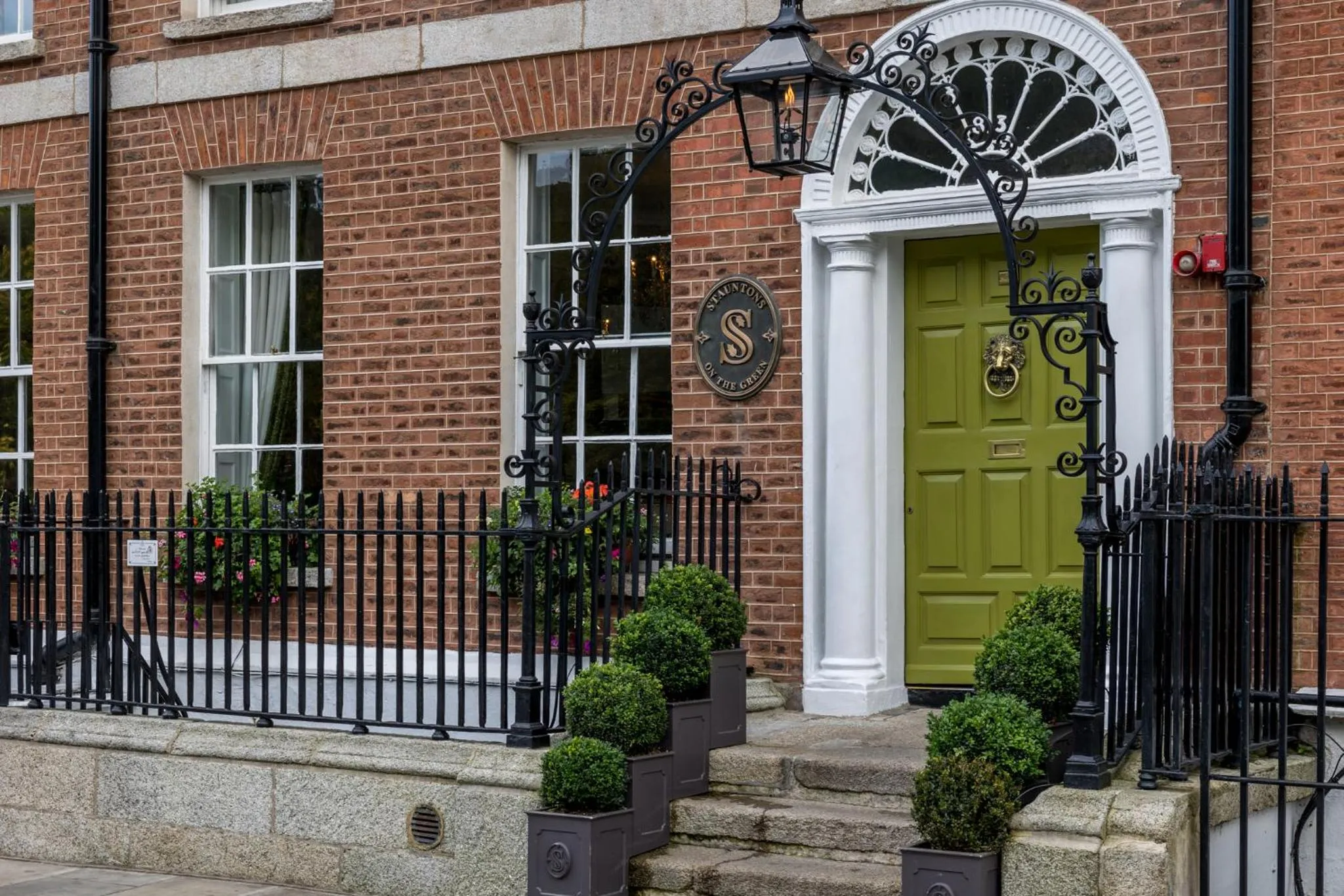 Property building in Stauntons on the Green Hotel