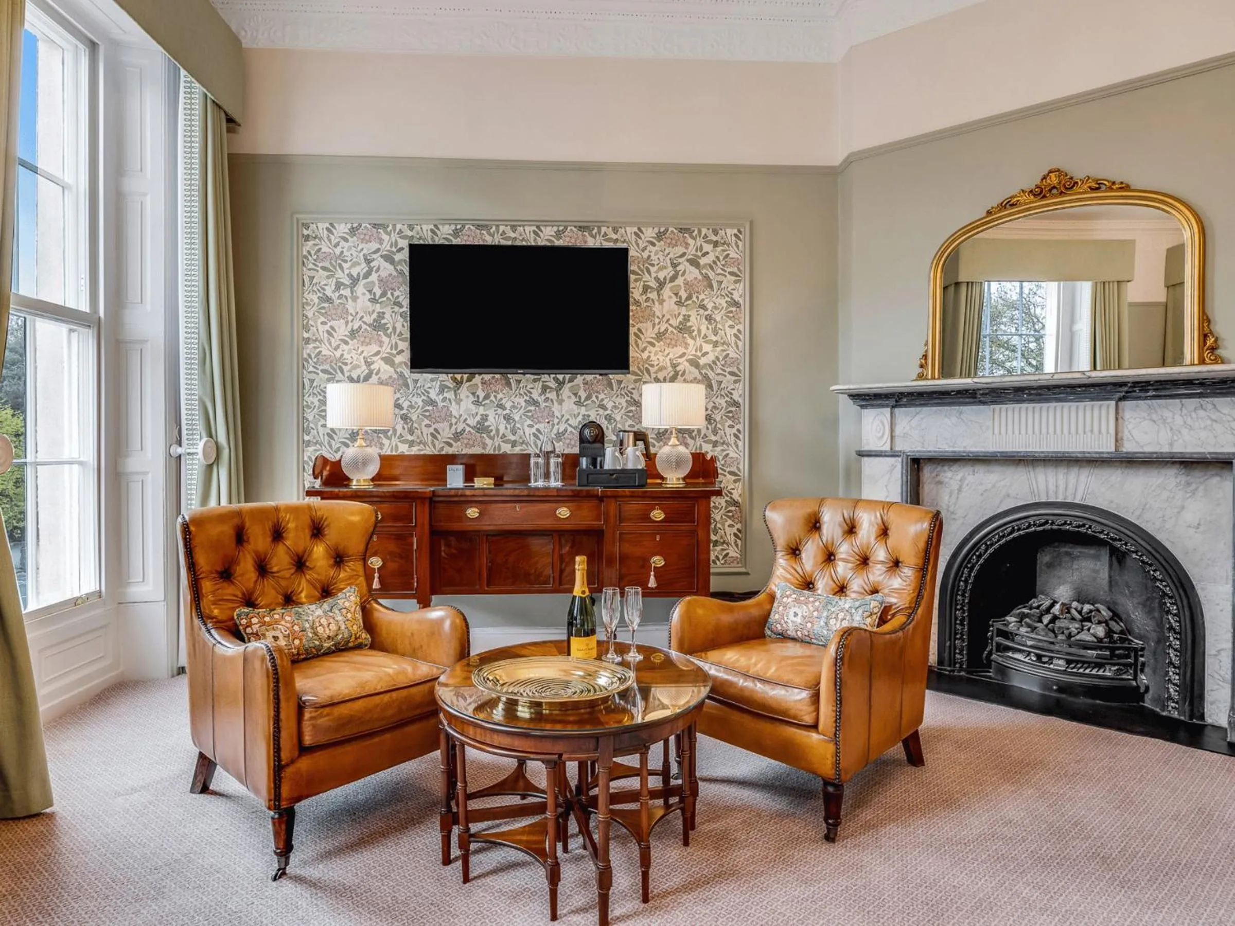 Bedroom in Stauntons on the Green Hotel