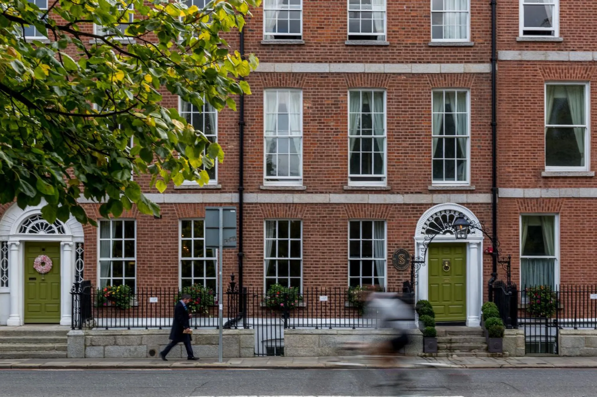 Property building in Stauntons on the Green Hotel