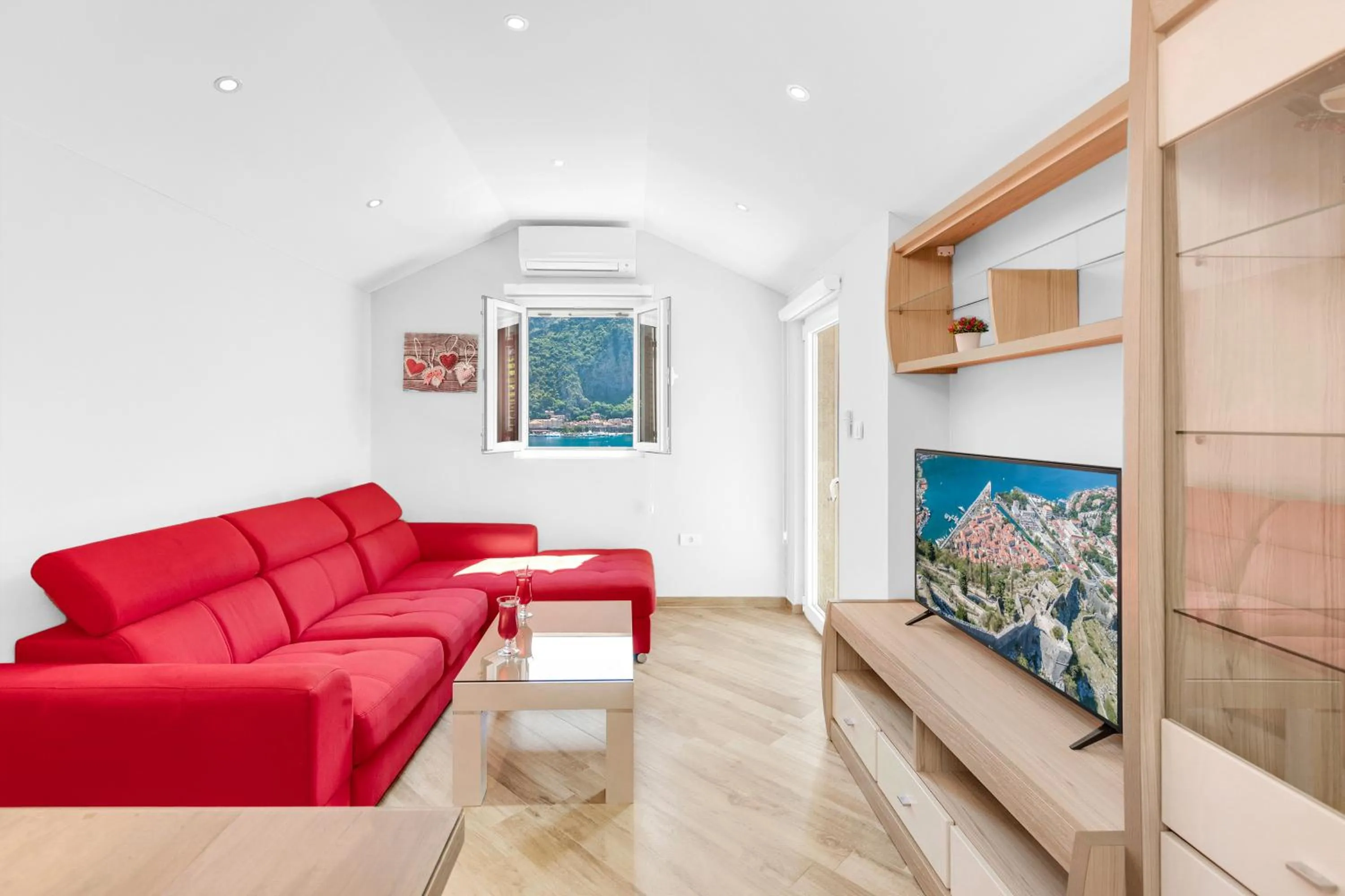 Living room in Apartments Dončić