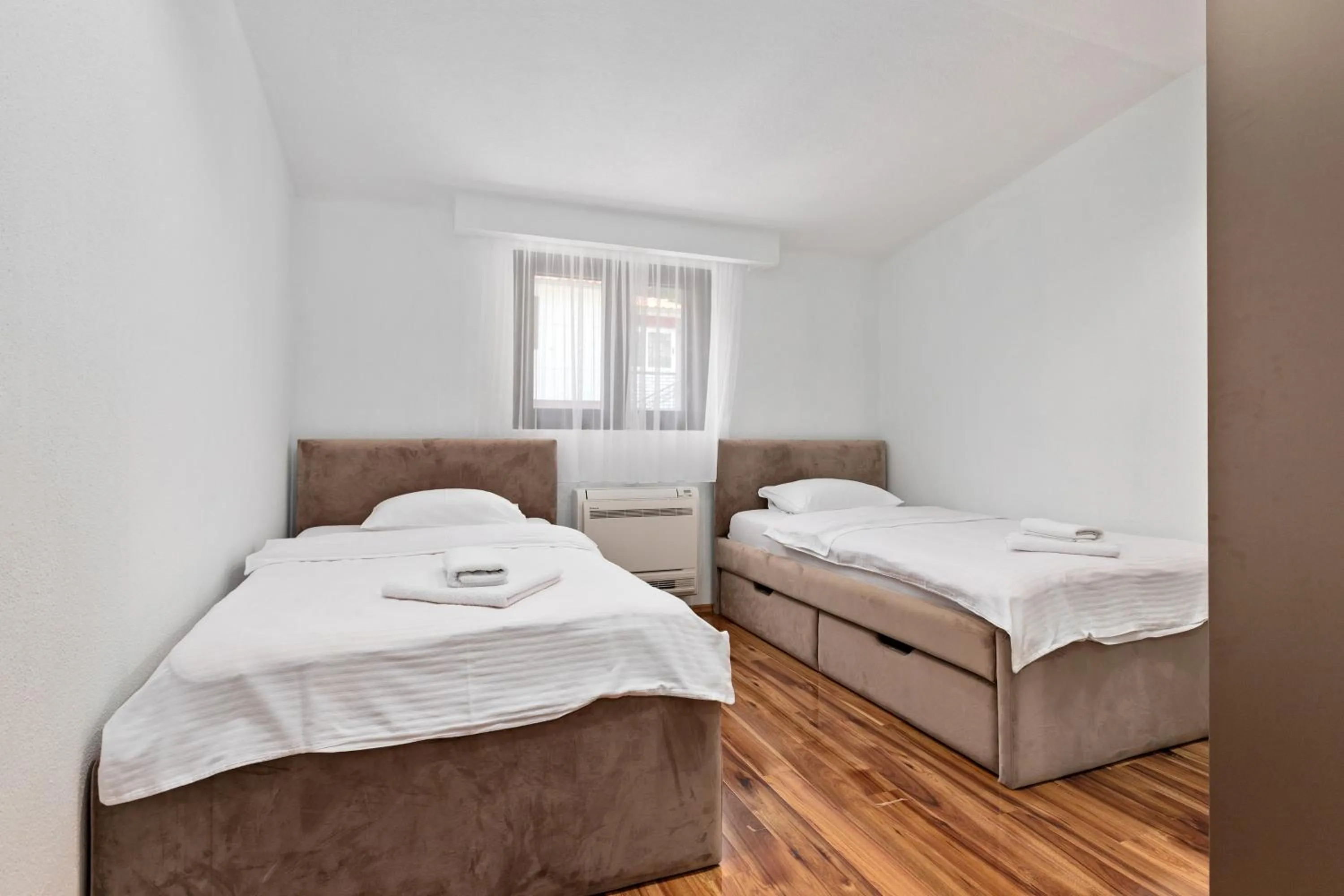 Bed in Apartments Dončić