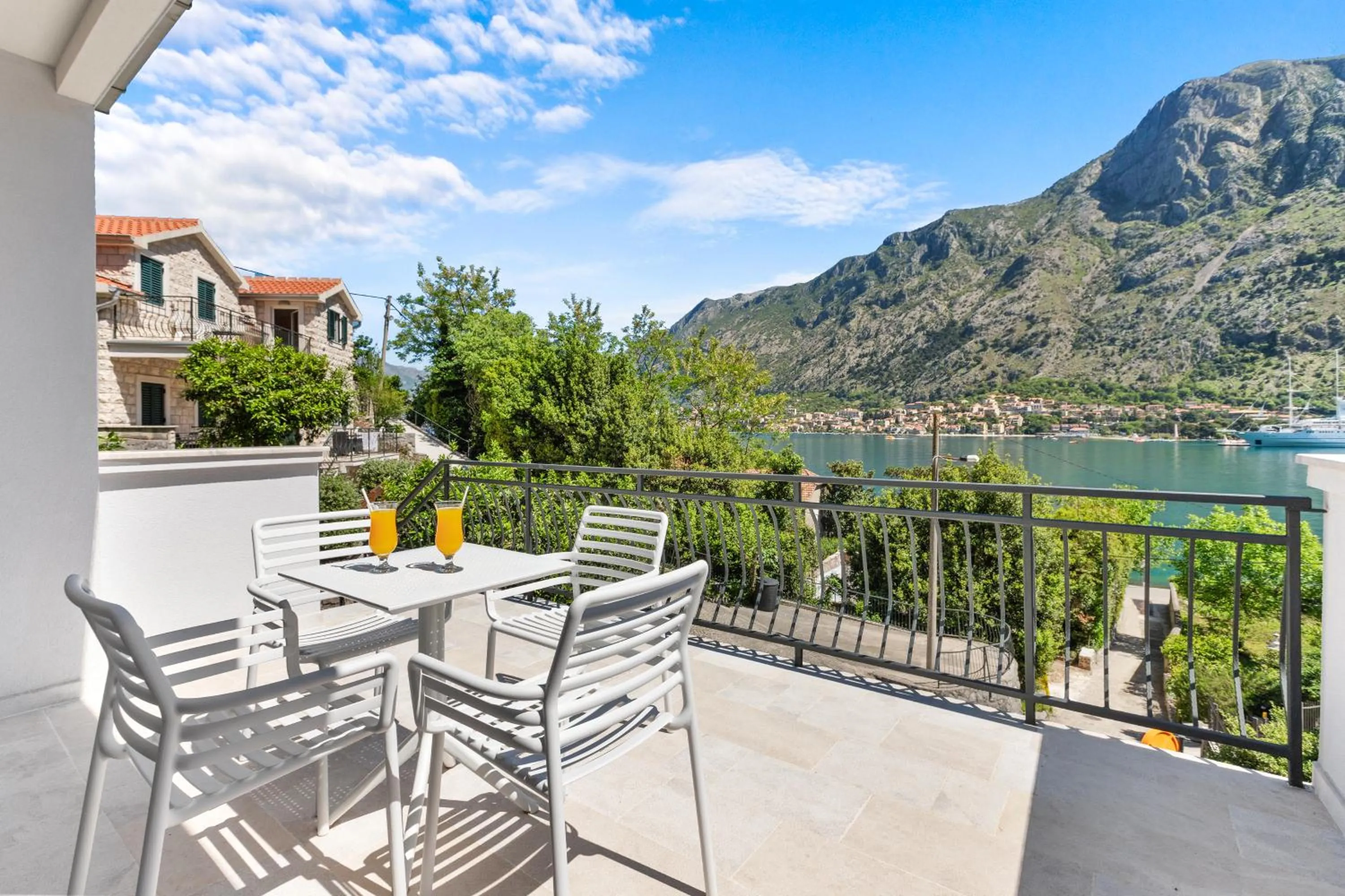Balcony/Terrace in Apartments Dončić