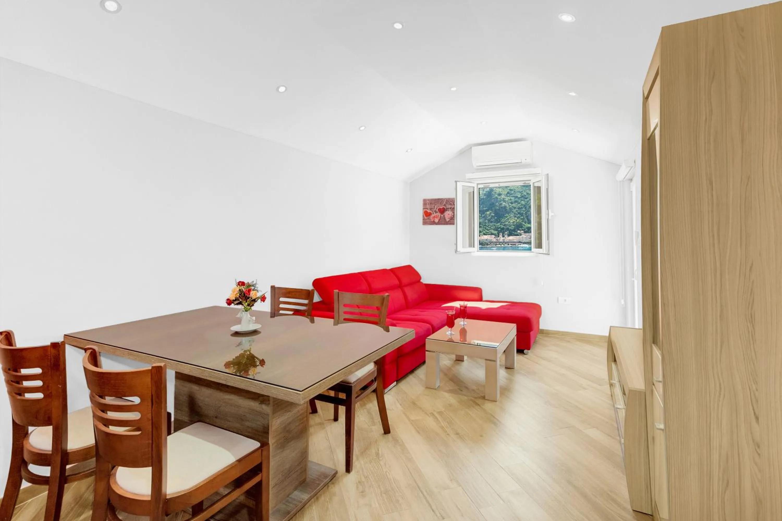 Living room in Apartments Dončić