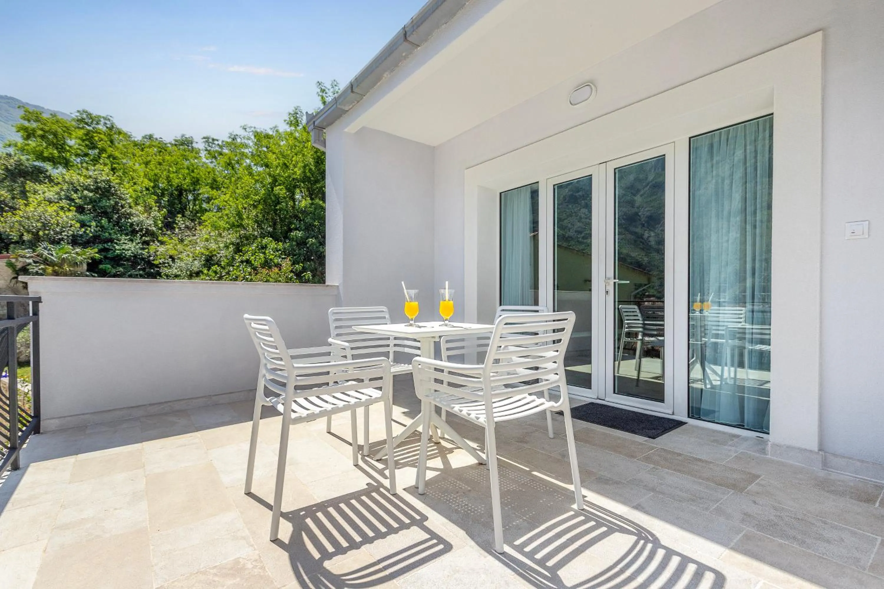 Balcony/Terrace in Apartments Dončić