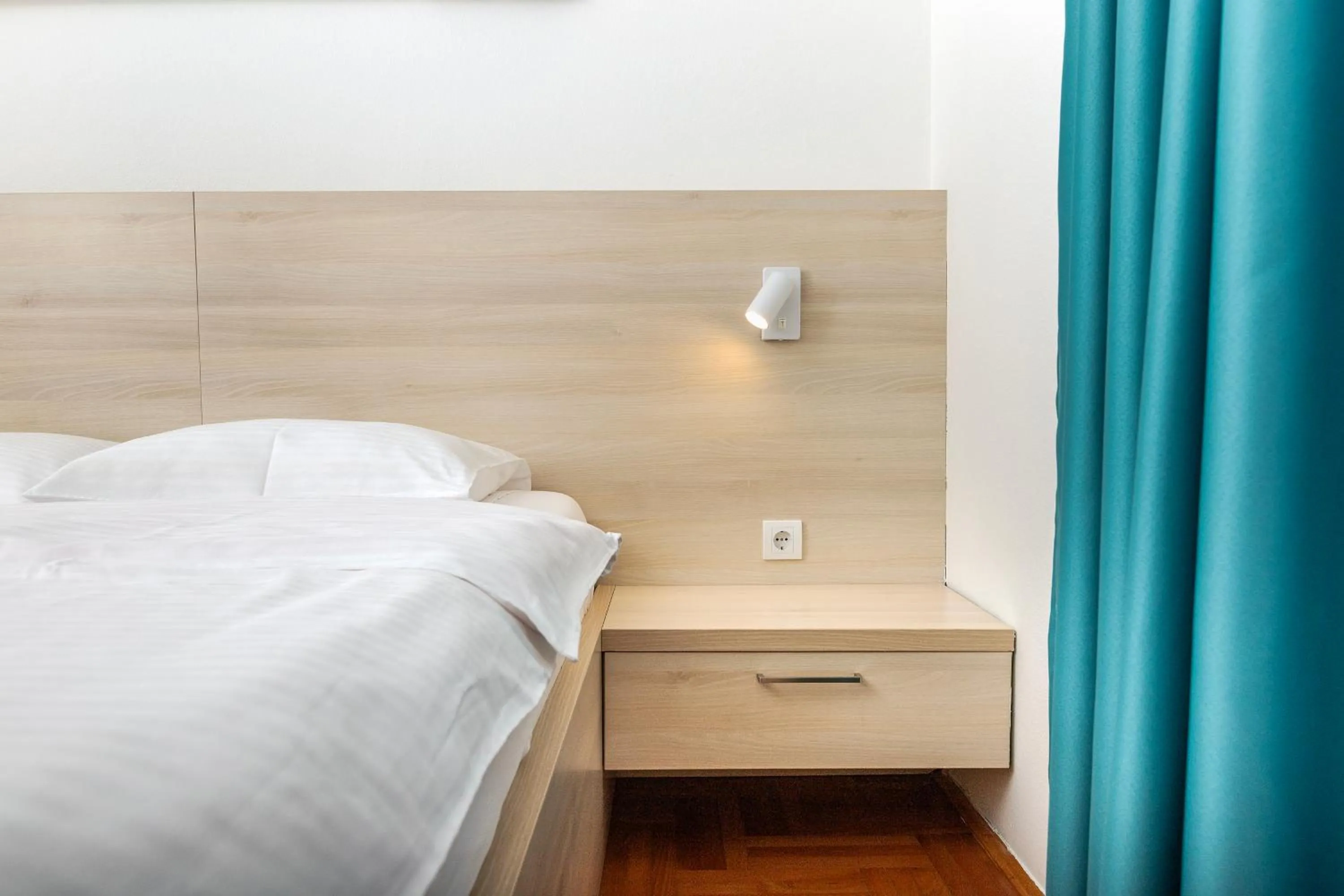 Bed in Apartments Dončić