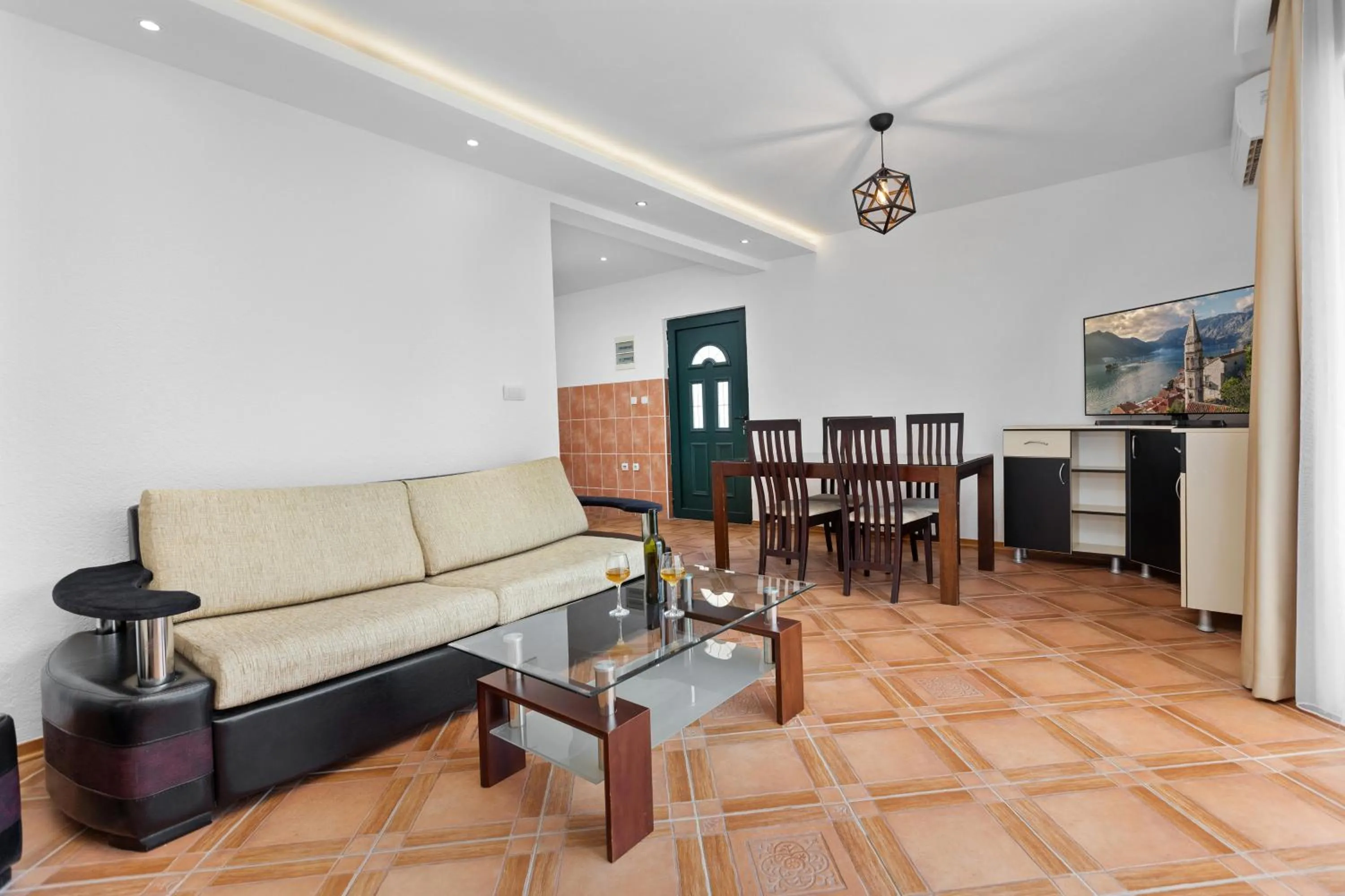 Living room in Apartments Dončić