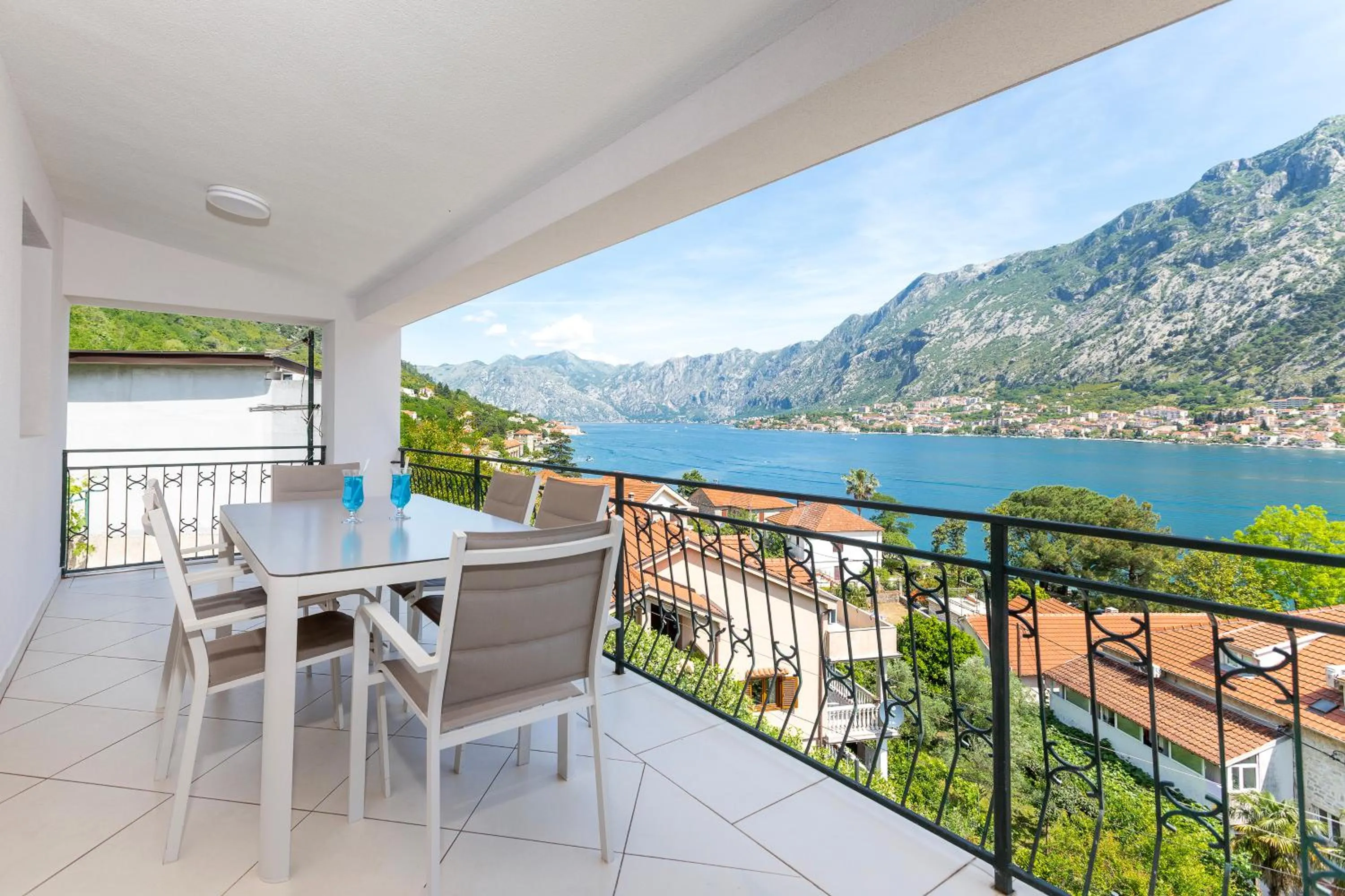 Balcony/Terrace in Apartments Dončić