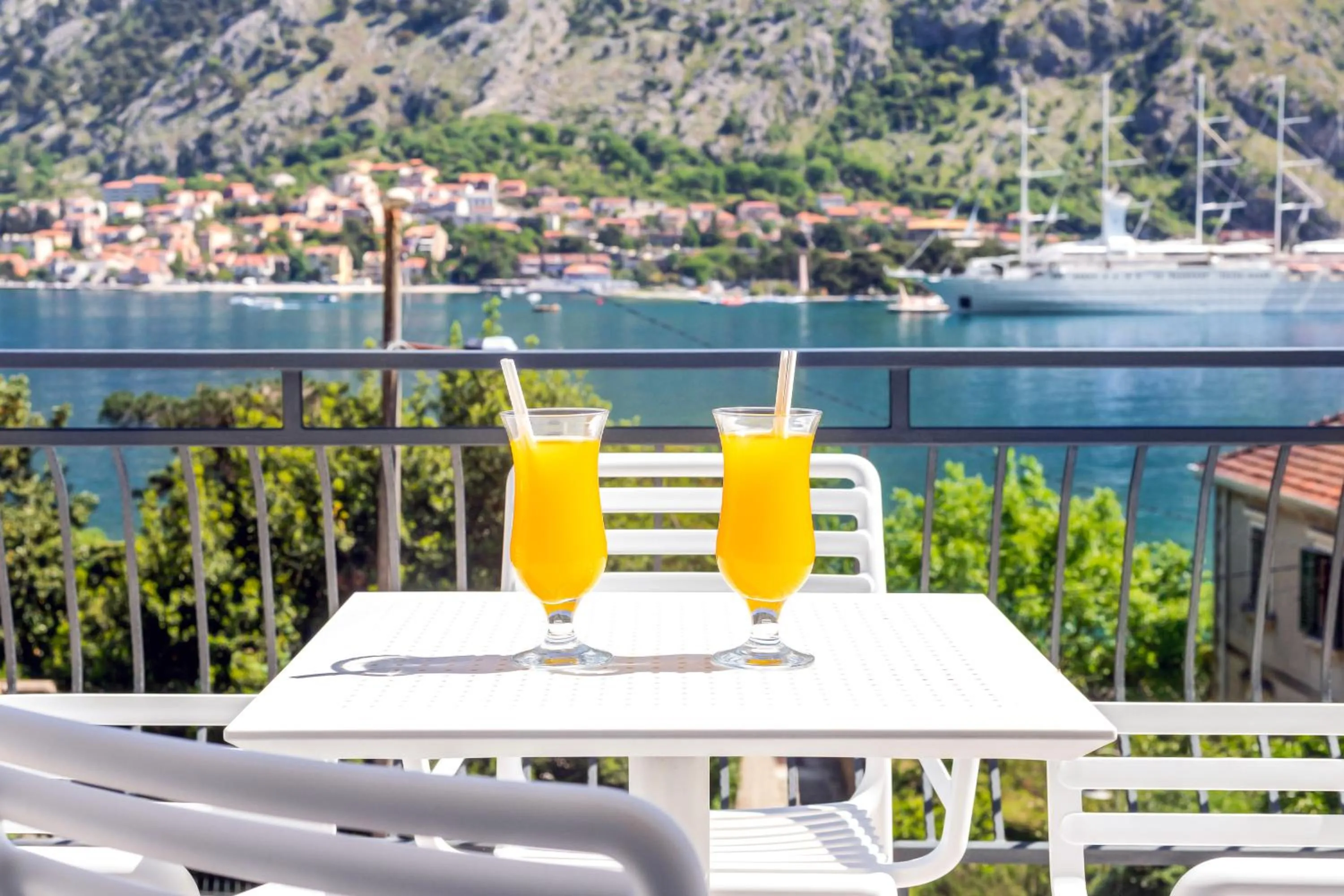Balcony/Terrace in Apartments Dončić