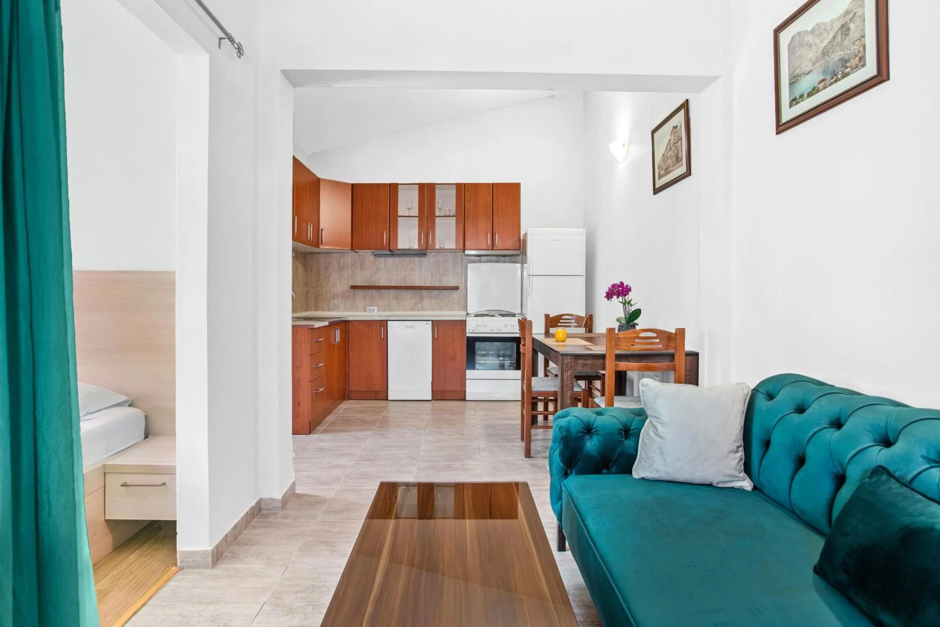 Living room in Apartments Dončić