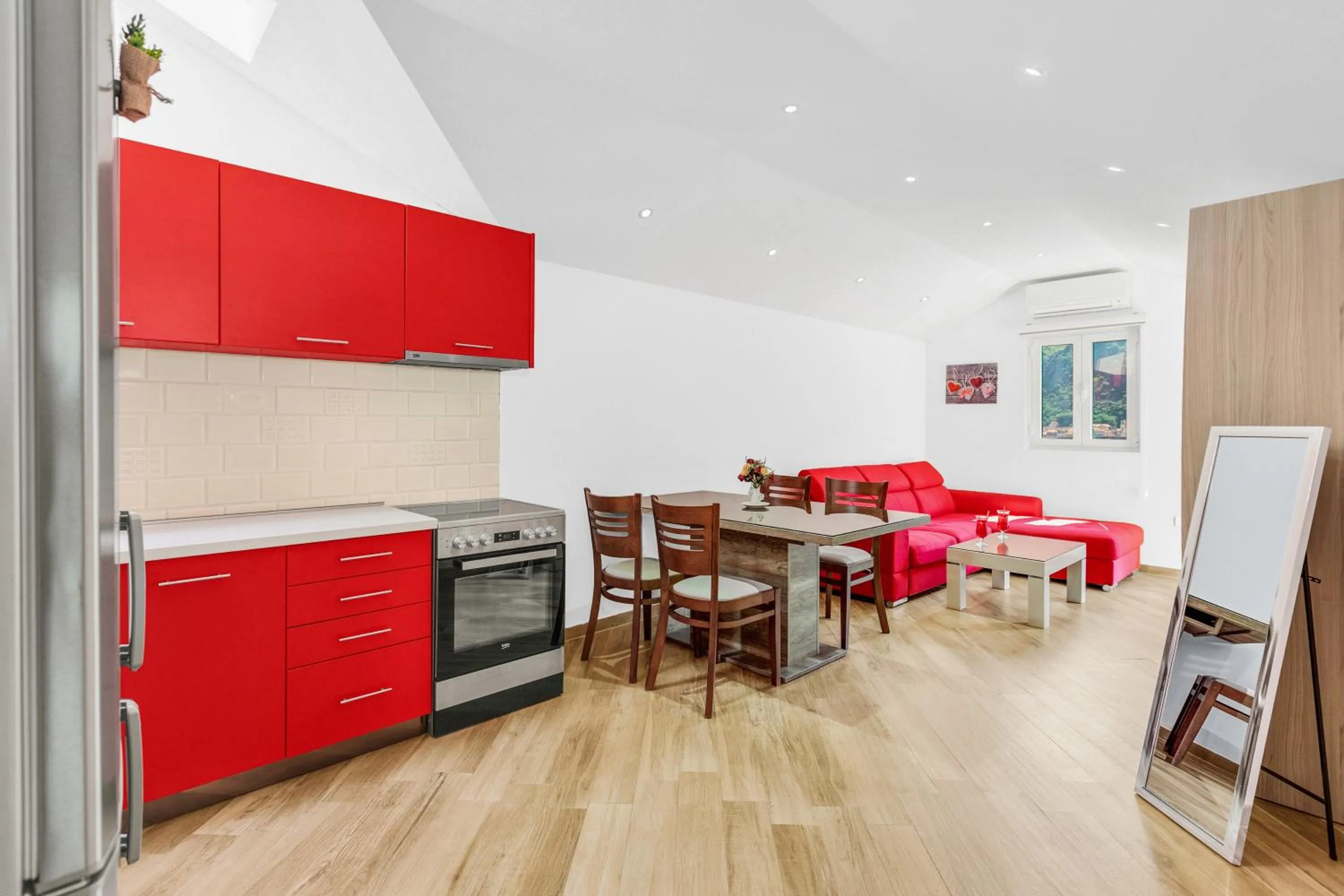Living room in Apartments Dončić